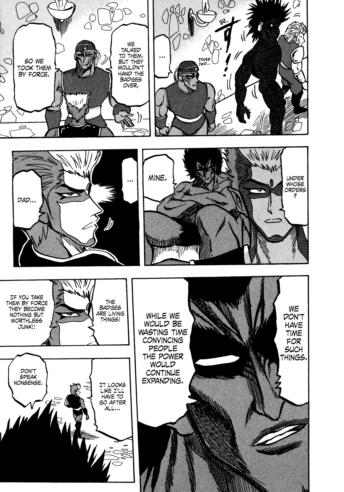 Seikimatsu Leader Den Takeshi! Chapter 141 page 16 - Chapter 141: Stirring Devils?!