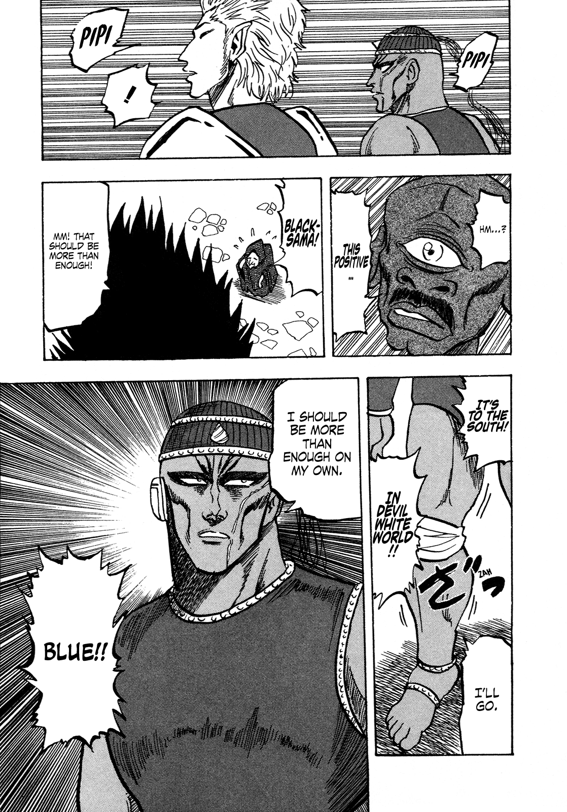 Seikimatsu Leader Den Takeshi! Chapter 141 page 18 - Chapter 141: Stirring Devils?!