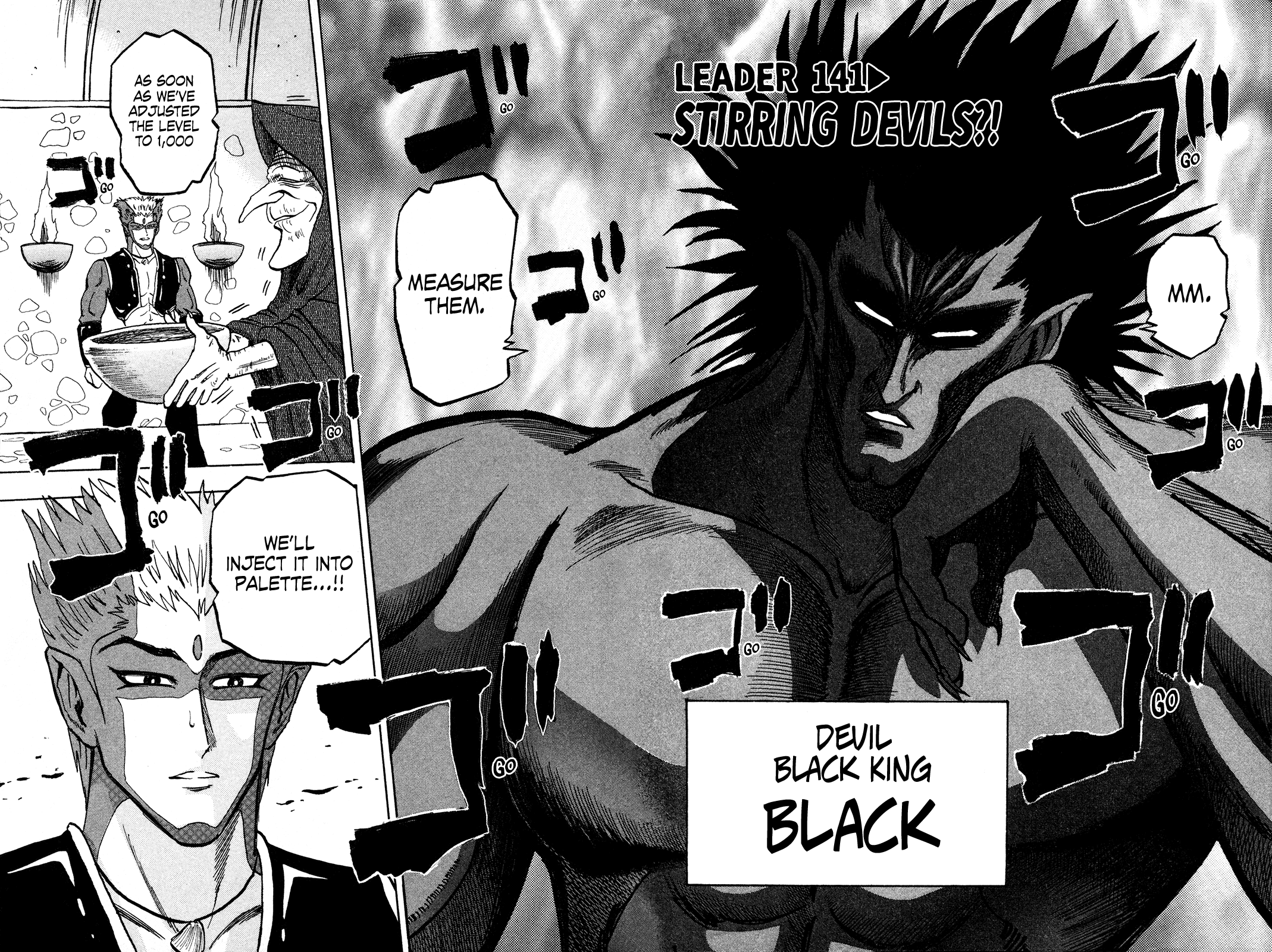 Seikimatsu Leader Den Takeshi! Chapter 141 page 2 - Chapter 141: Stirring Devils?!
