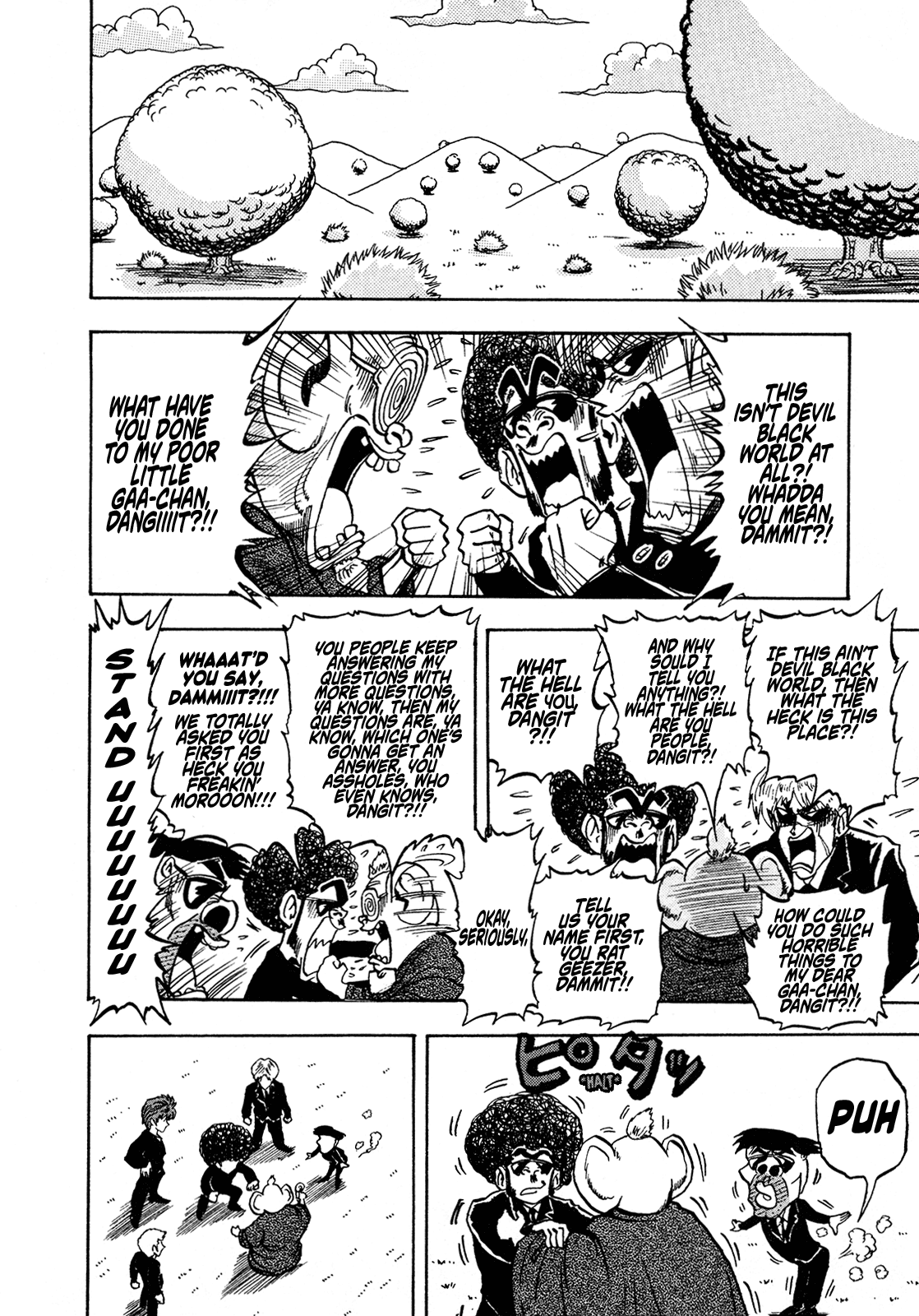 Seikimatsu Leader Den Takeshi! Chapter 141 page 3 - Chapter 141: Stirring Devils?!