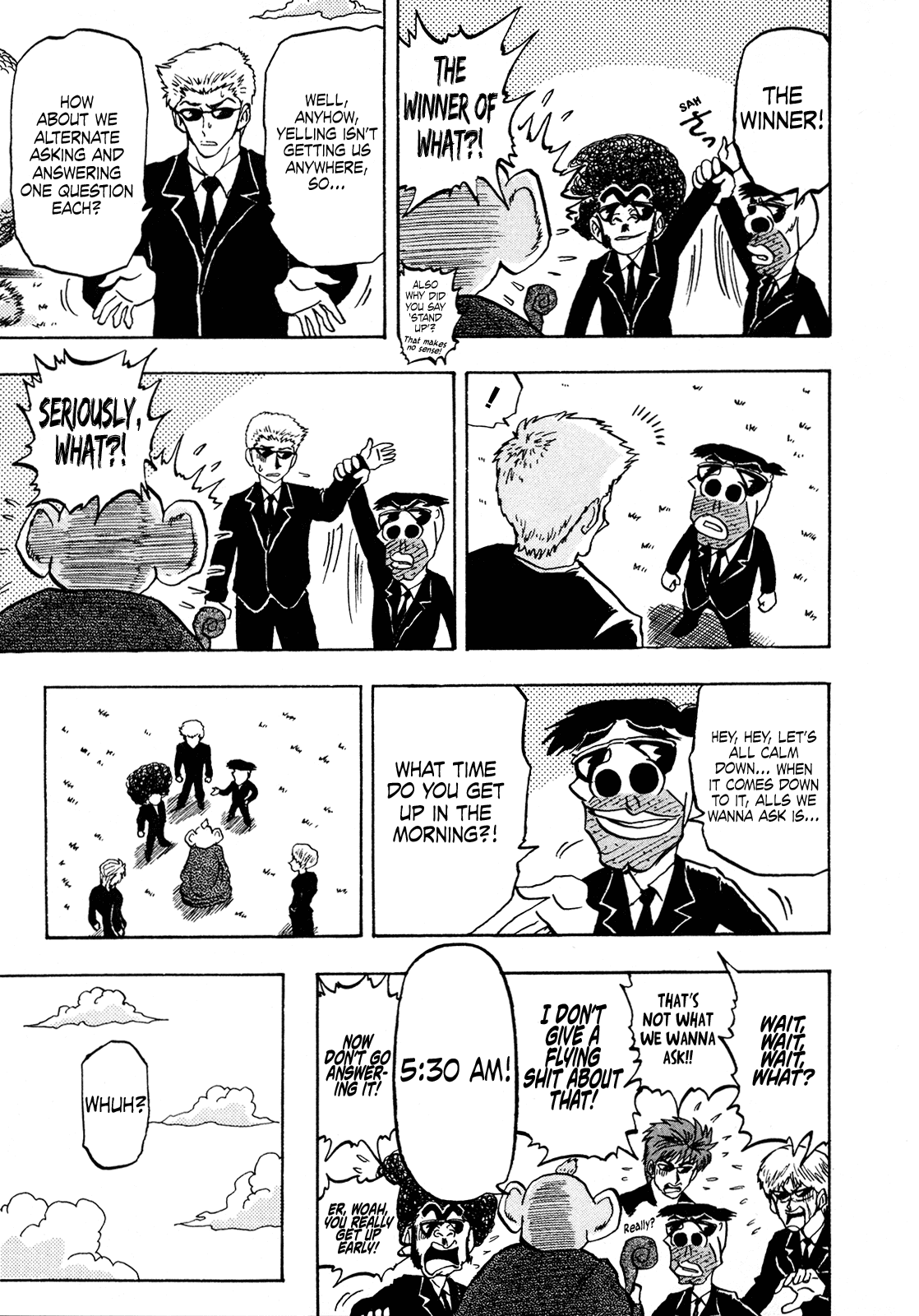 Seikimatsu Leader Den Takeshi! Chapter 141 page 4 - Chapter 141: Stirring Devils?!