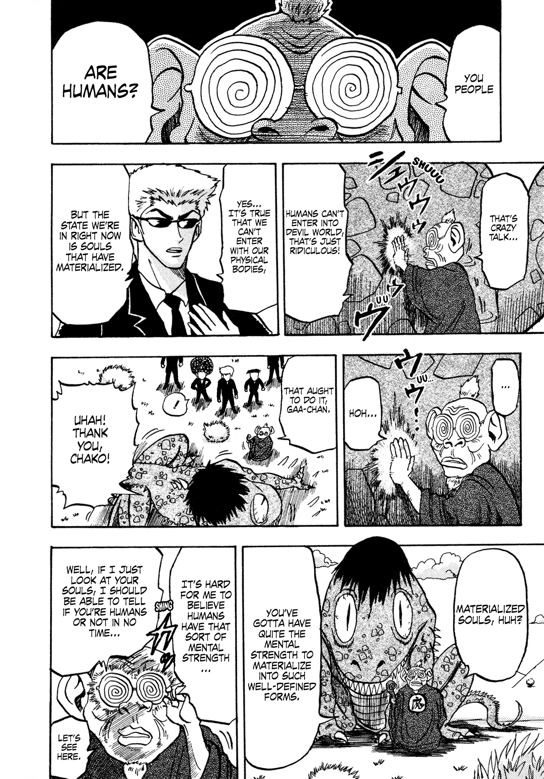 Seikimatsu Leader Den Takeshi! Chapter 141 page 5 - Chapter 141: Stirring Devils?!