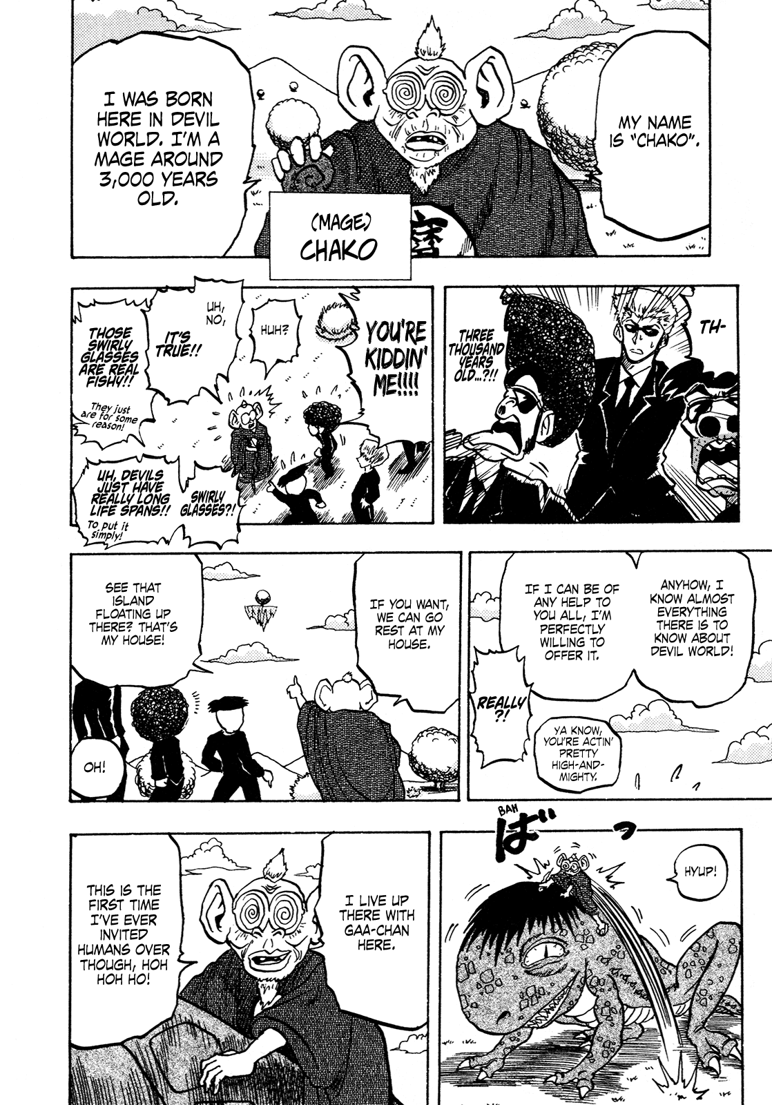 Seikimatsu Leader Den Takeshi! Chapter 141 page 7 - Chapter 141: Stirring Devils?!
