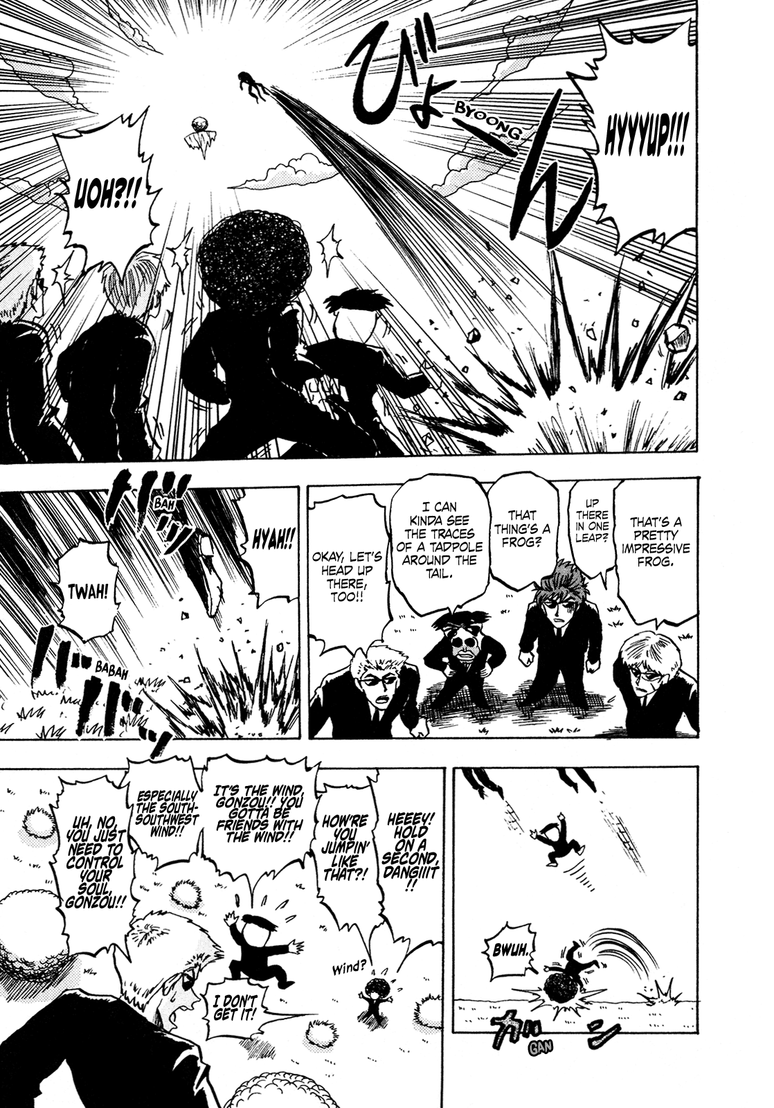 Seikimatsu Leader Den Takeshi! Chapter 141 page 8 - Chapter 141: Stirring Devils?!