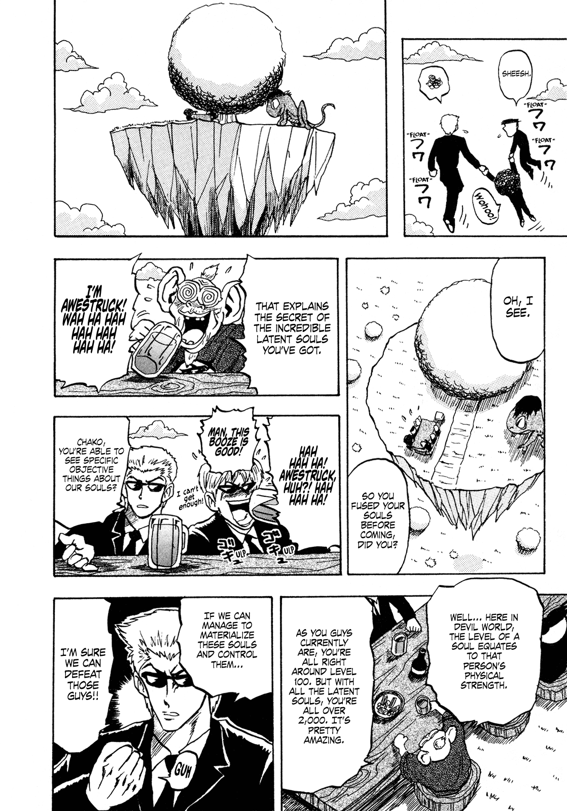 Seikimatsu Leader Den Takeshi! Chapter 141 page 9 - Chapter 141: Stirring Devils?!