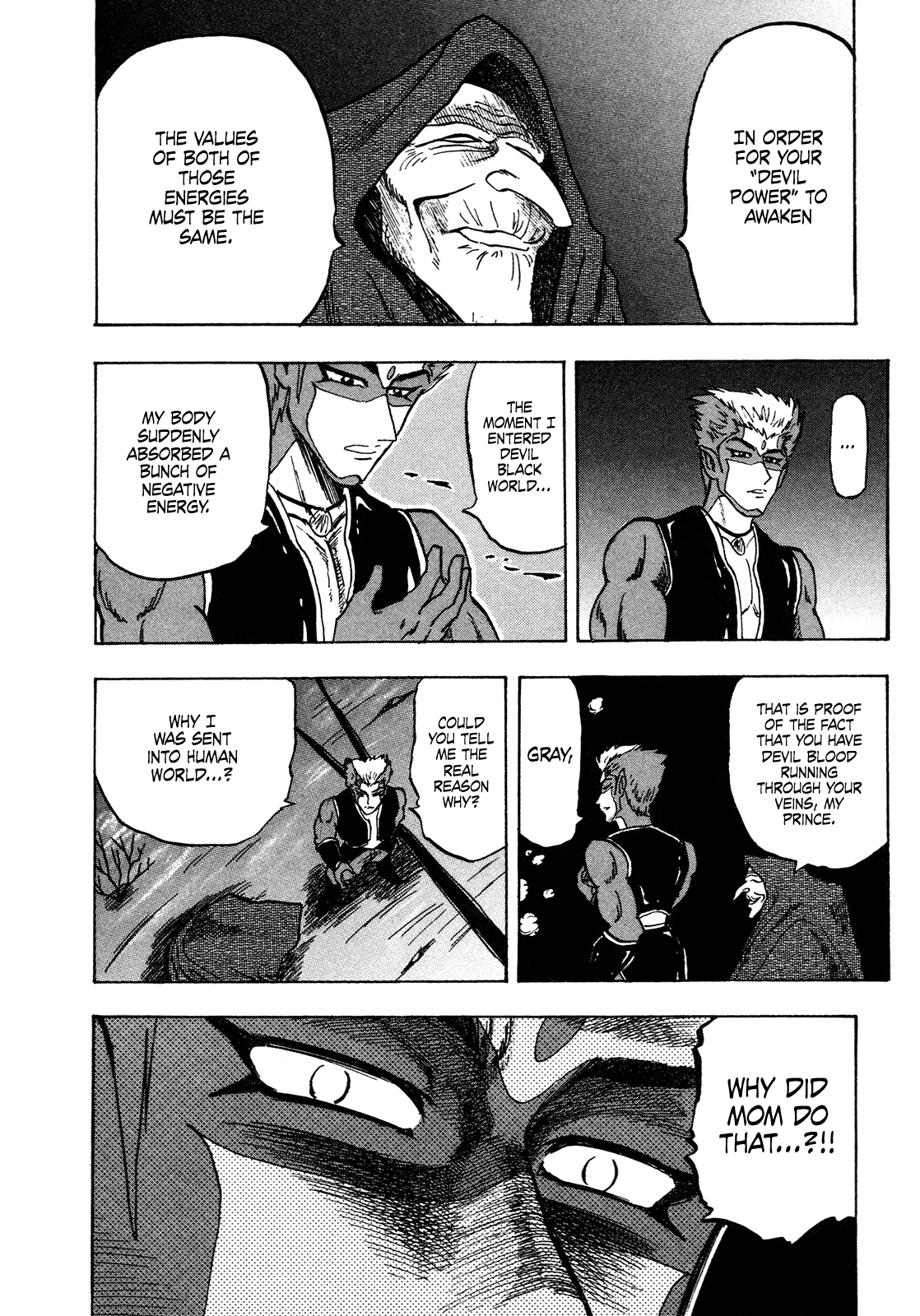 Seikimatsu Leader Den Takeshi! Chapter 142 page 10 - Chapter 142: "Devil Black Tree"