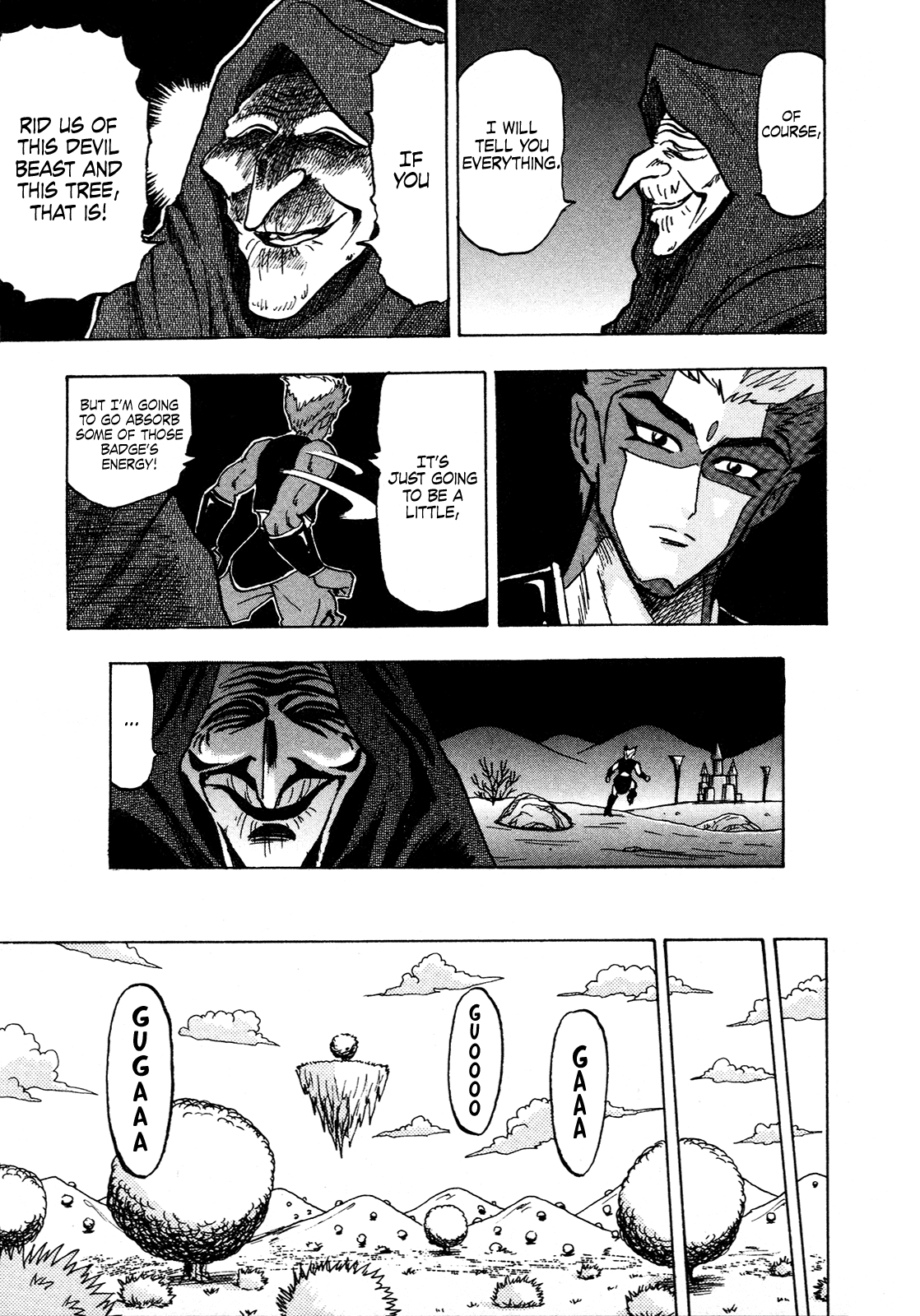 Seikimatsu Leader Den Takeshi! Chapter 142 page 11 - Chapter 142: "Devil Black Tree"