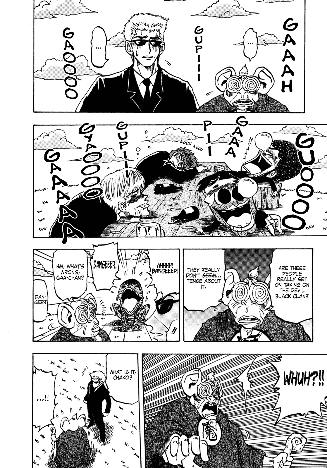 Seikimatsu Leader Den Takeshi! Chapter 142 page 12 - Chapter 142: "Devil Black Tree"