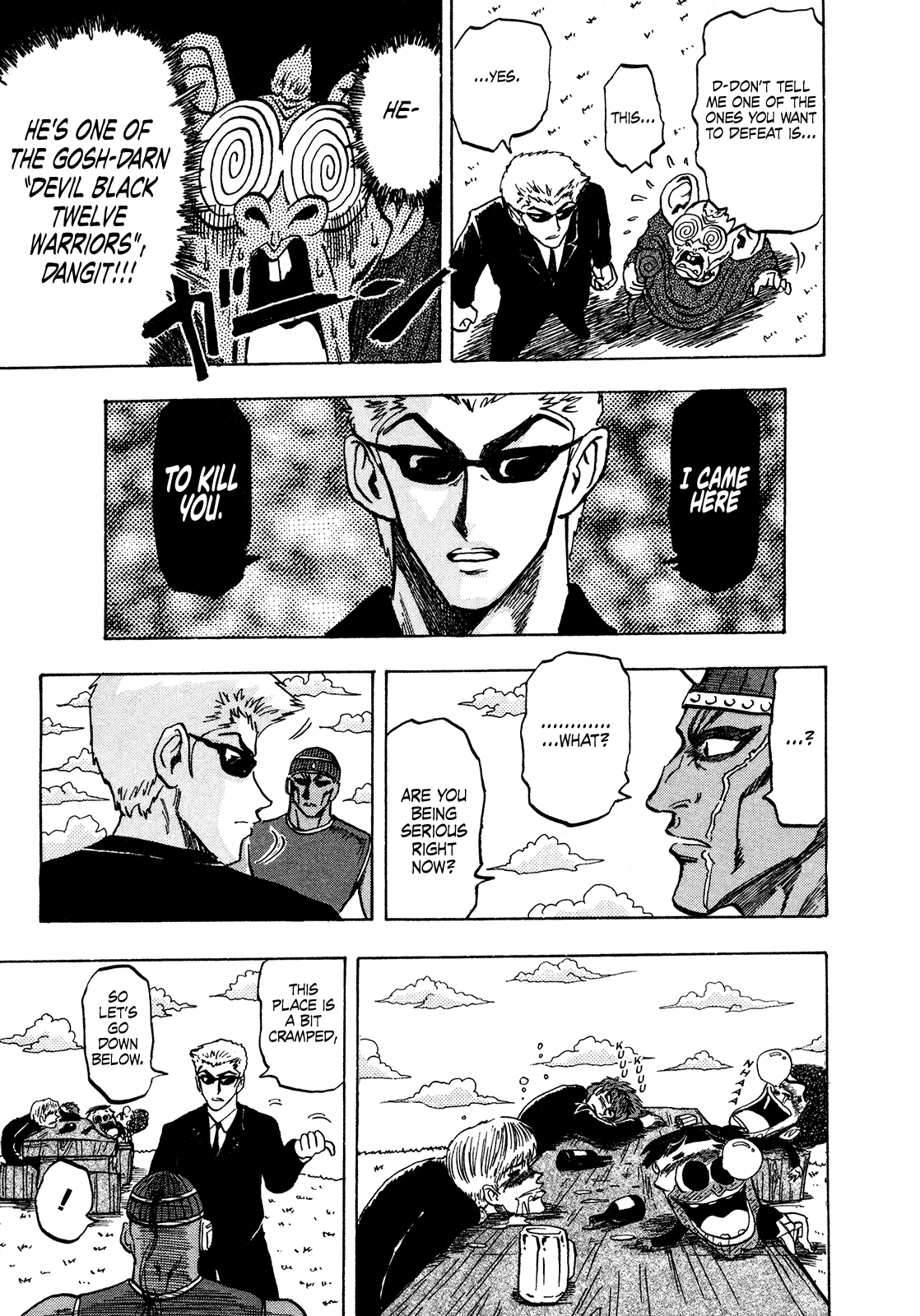 Seikimatsu Leader Den Takeshi! Chapter 142 page 15 - Chapter 142: "Devil Black Tree"