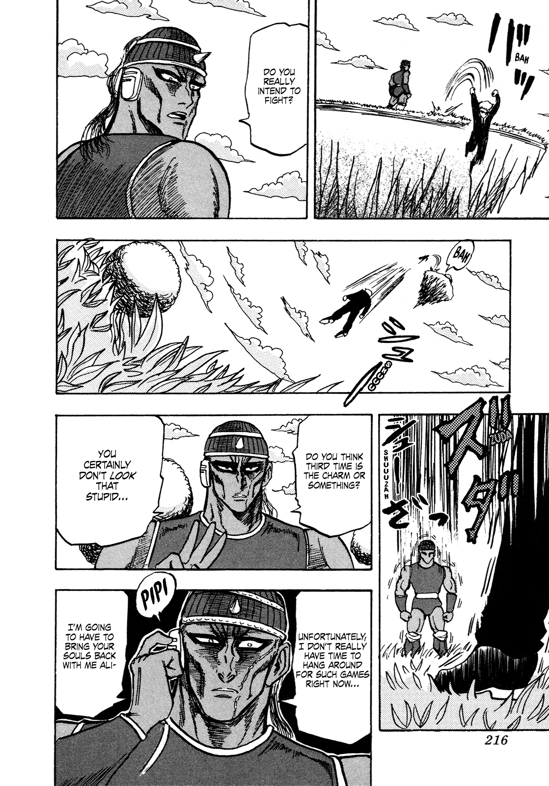 Seikimatsu Leader Den Takeshi! Chapter 142 page 16 - Chapter 142: "Devil Black Tree"