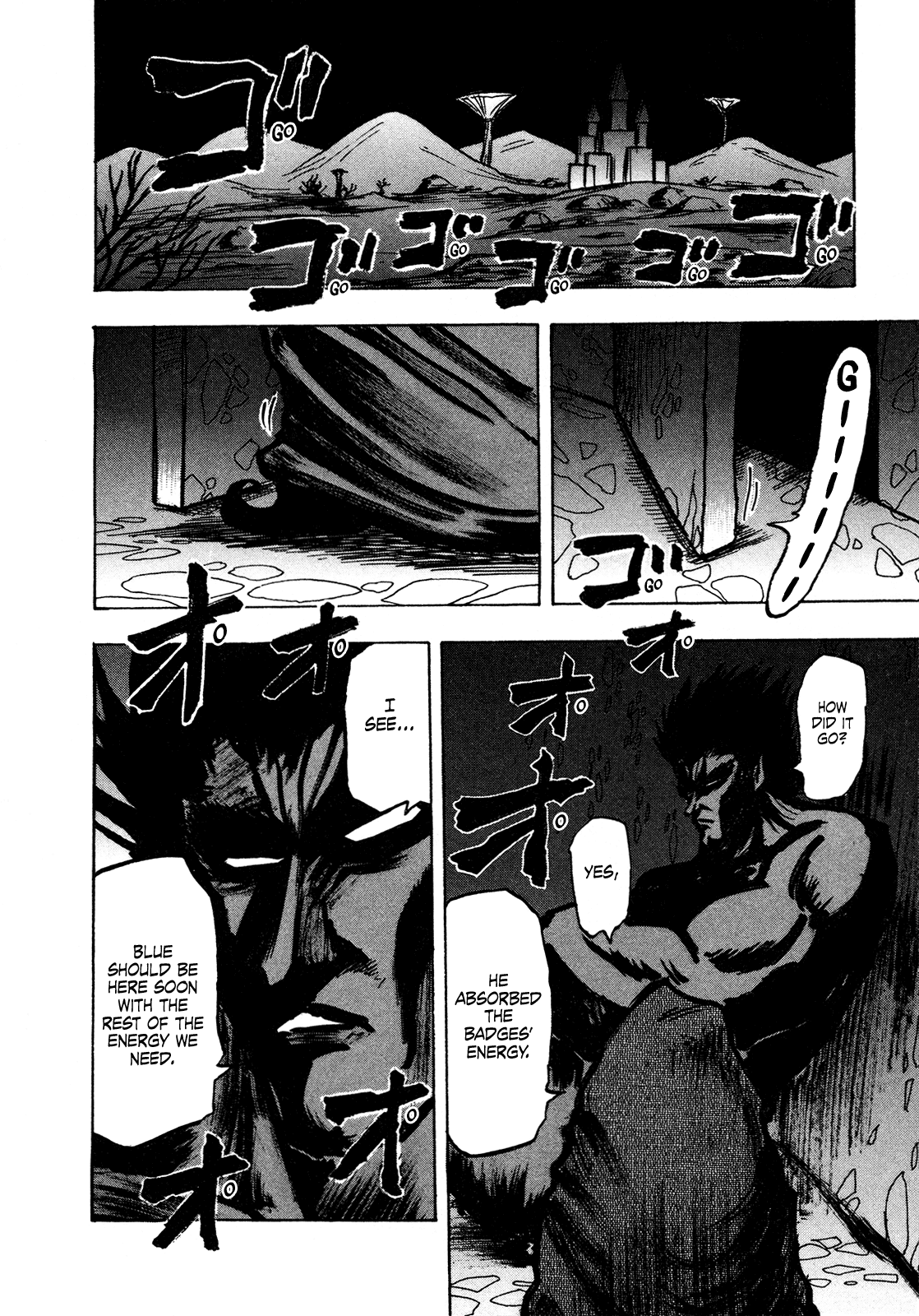 Seikimatsu Leader Den Takeshi! Chapter 142 page 18 - Chapter 142: "Devil Black Tree"