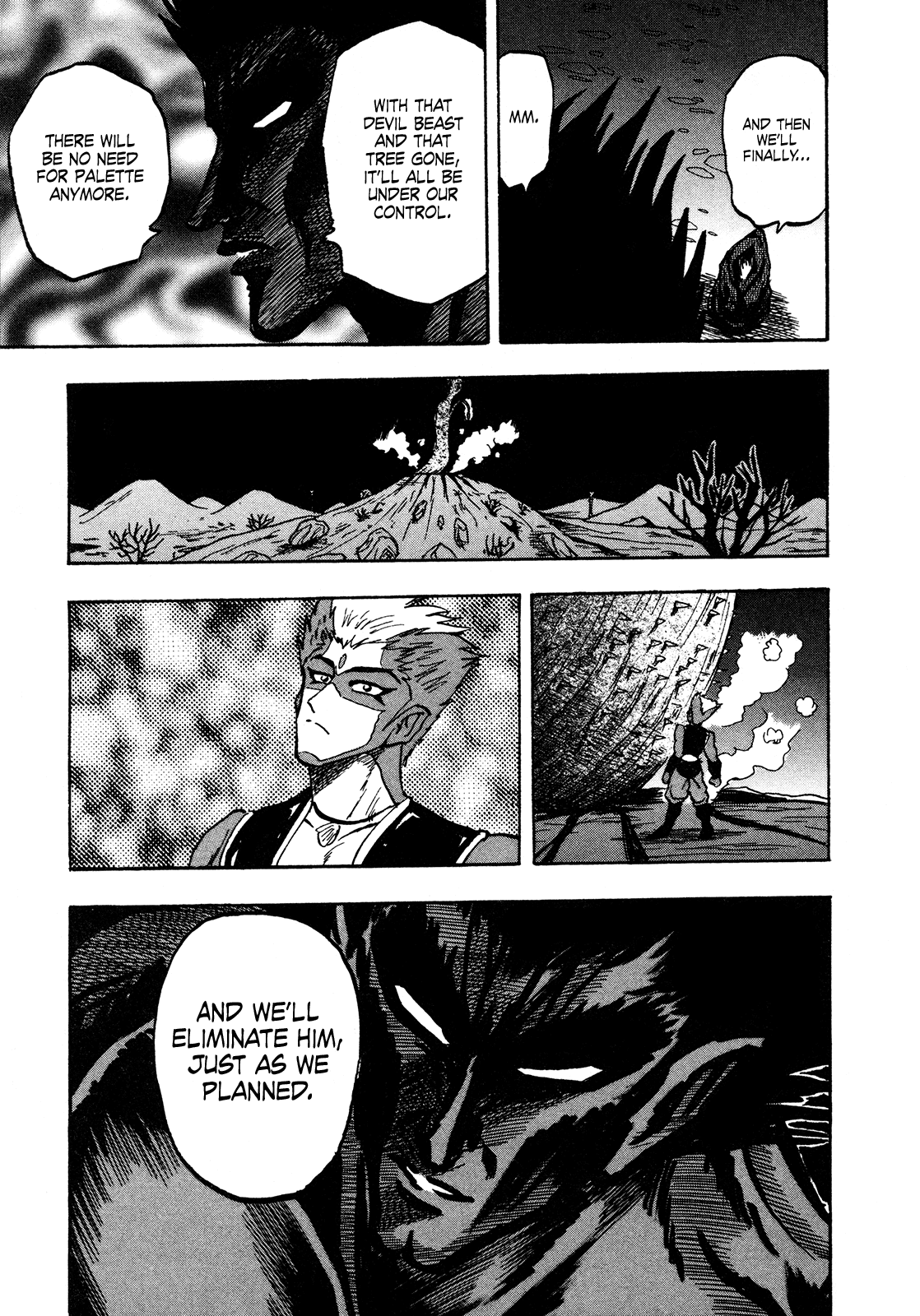 Seikimatsu Leader Den Takeshi! Chapter 142 page 19 - Chapter 142: "Devil Black Tree"