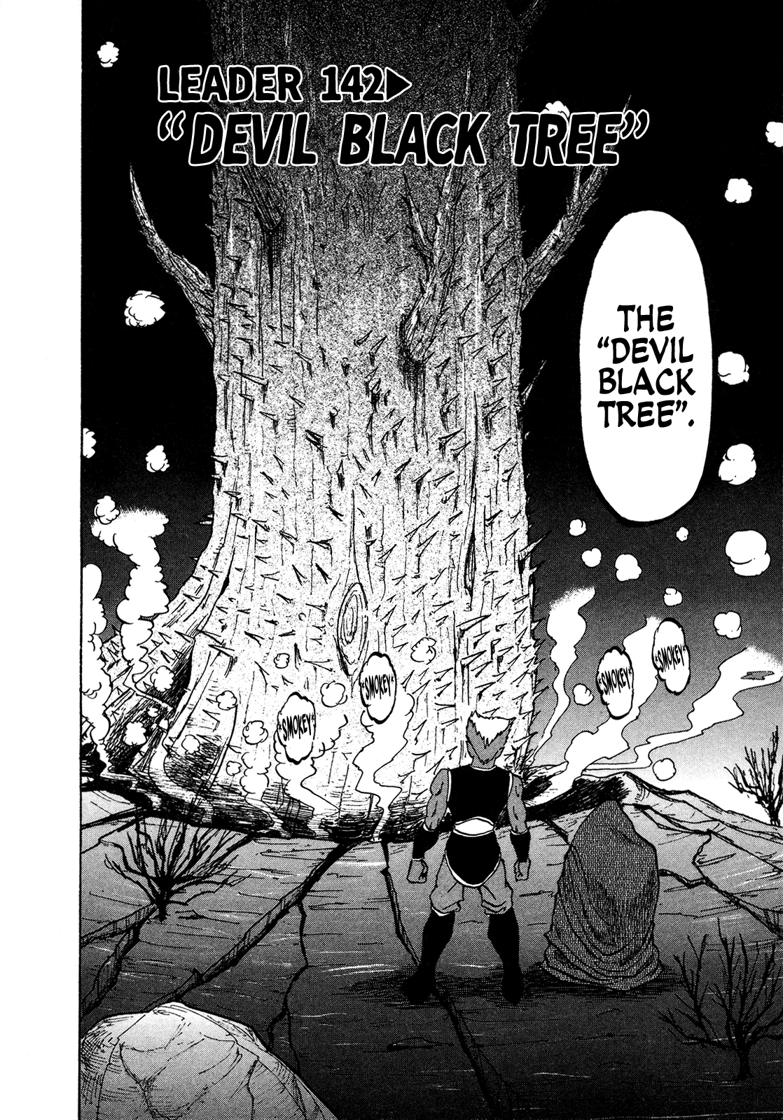 Seikimatsu Leader Den Takeshi! Chapter 142 page 2 - Chapter 142: "Devil Black Tree"