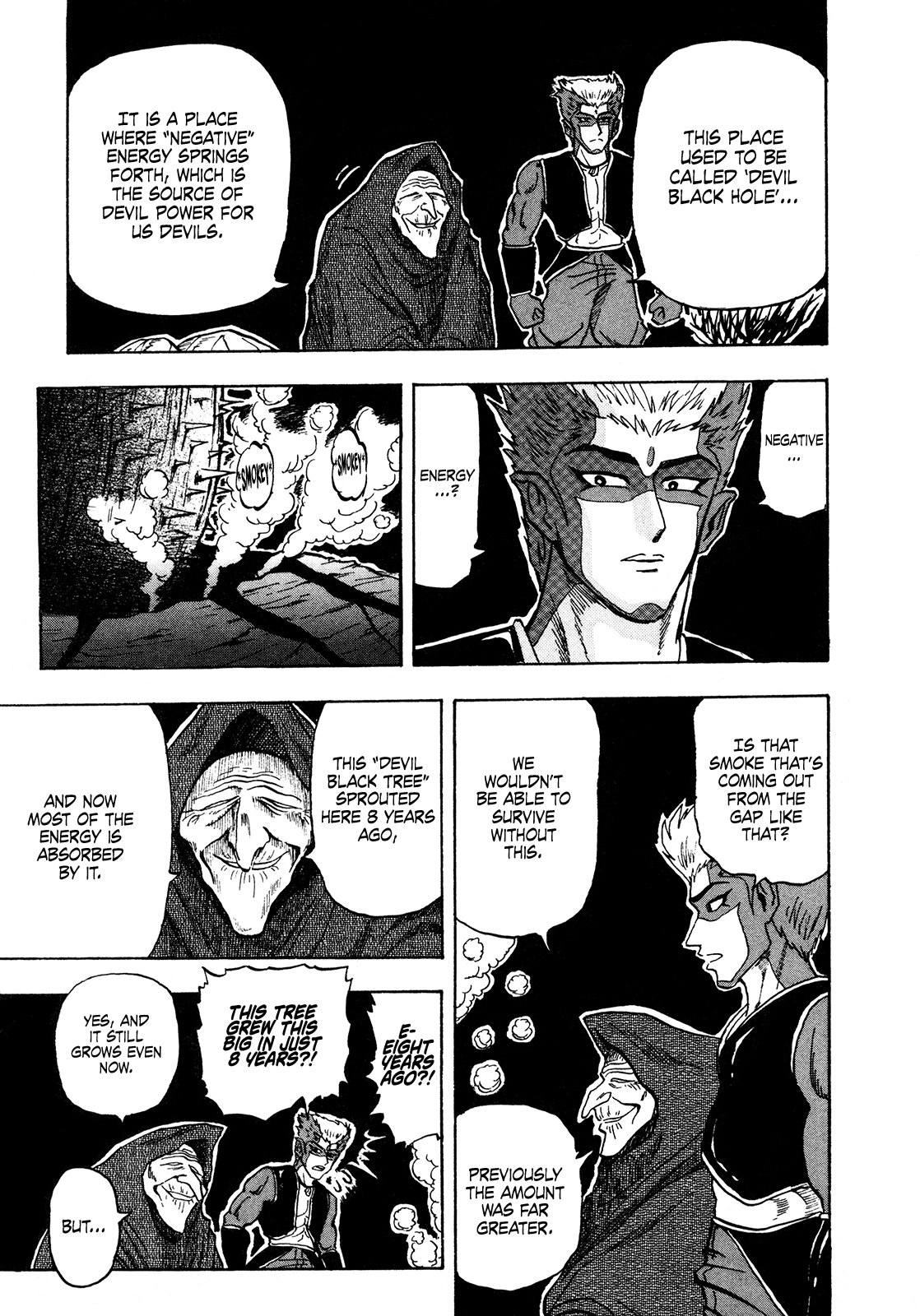 Seikimatsu Leader Den Takeshi! Chapter 142 page 3 - Chapter 142: "Devil Black Tree"