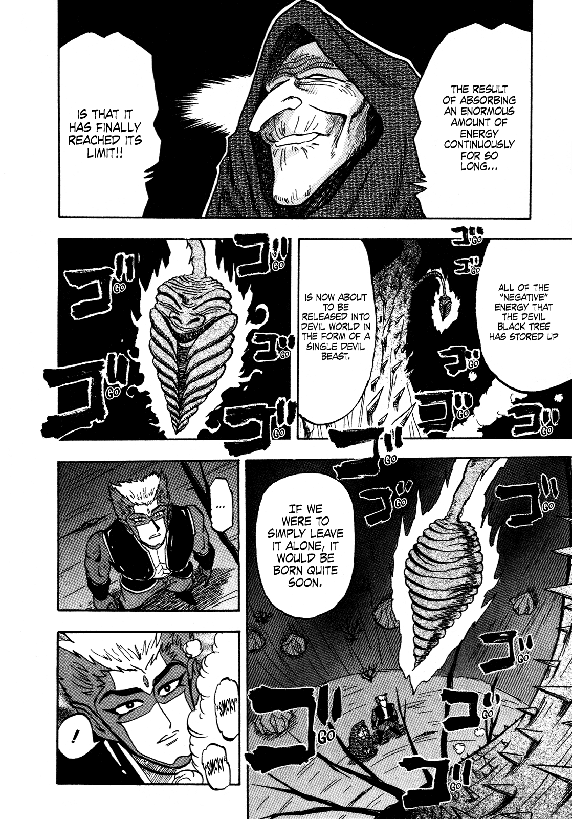 Seikimatsu Leader Den Takeshi! Chapter 142 page 4 - Chapter 142: "Devil Black Tree"
