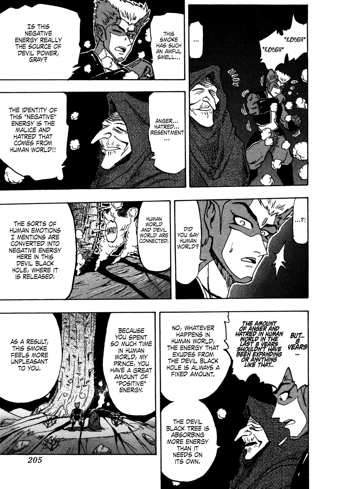 Seikimatsu Leader Den Takeshi! Chapter 142 page 5 - Chapter 142: "Devil Black Tree"