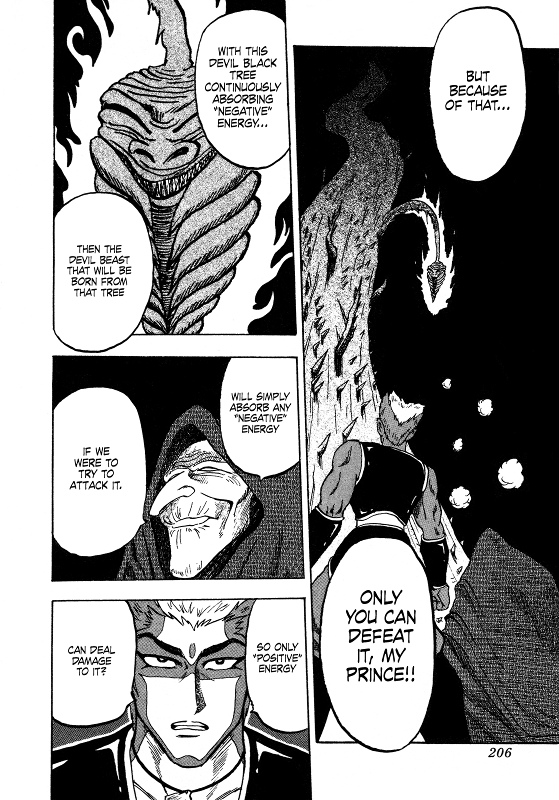Seikimatsu Leader Den Takeshi! Chapter 142 page 6 - Chapter 142: "Devil Black Tree"