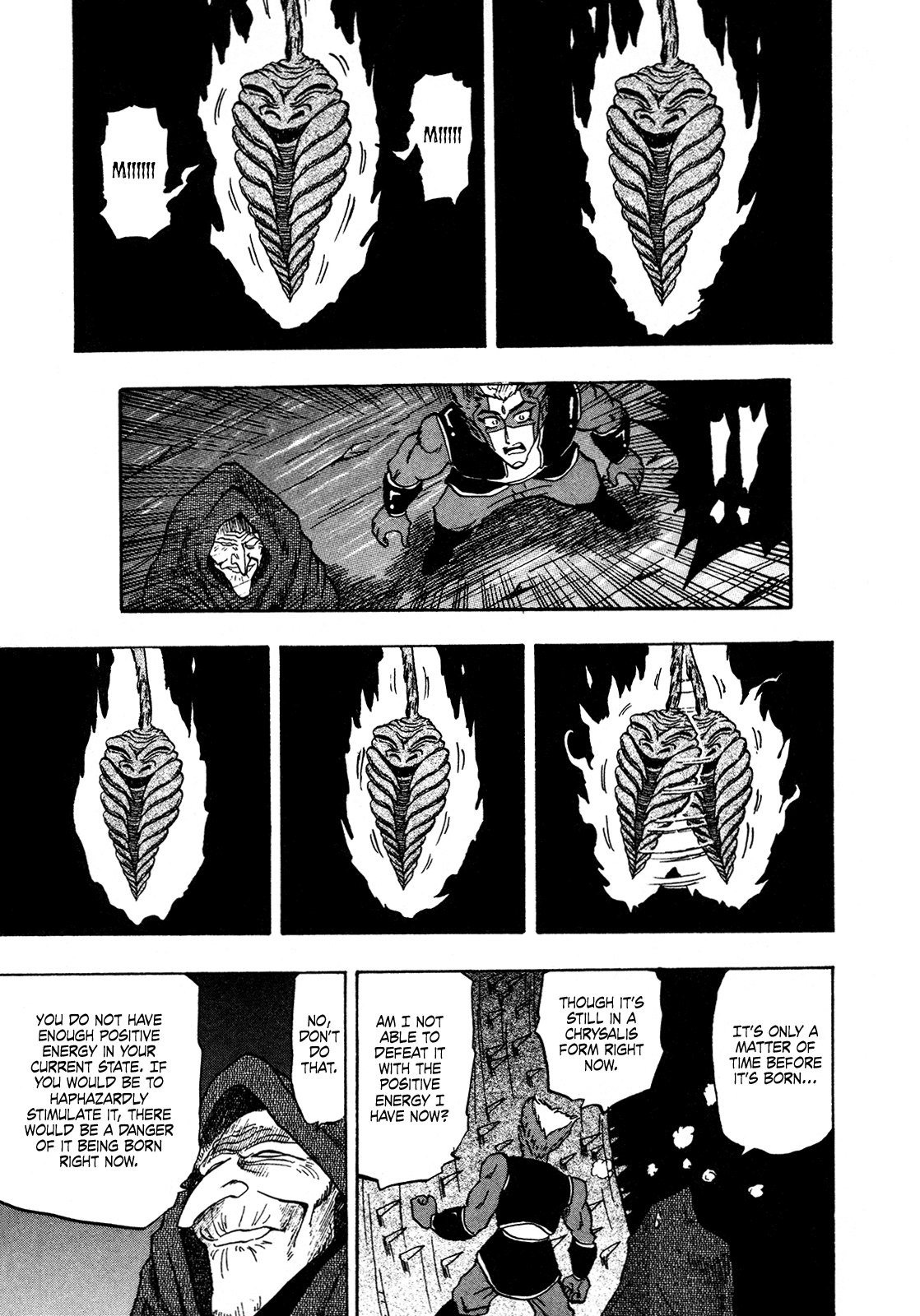 Seikimatsu Leader Den Takeshi! Chapter 142 page 7 - Chapter 142: "Devil Black Tree"