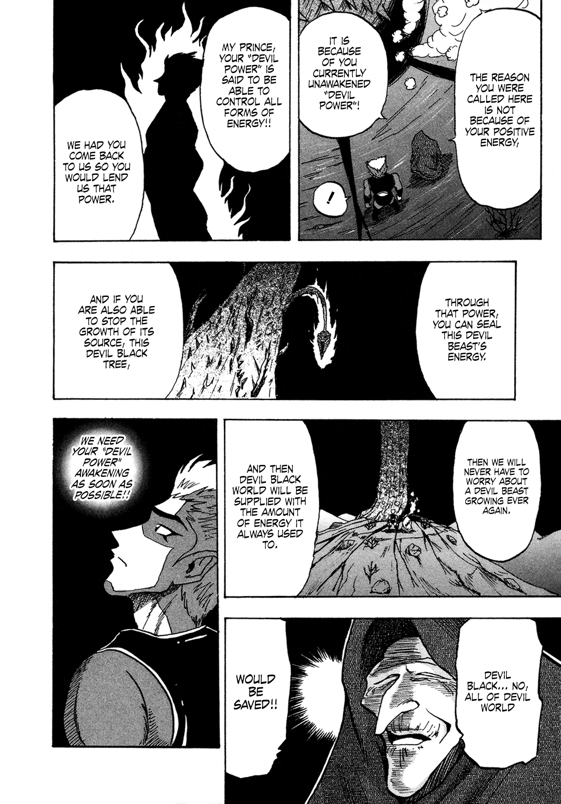 Seikimatsu Leader Den Takeshi! Chapter 142 page 8 - Chapter 142: "Devil Black Tree"