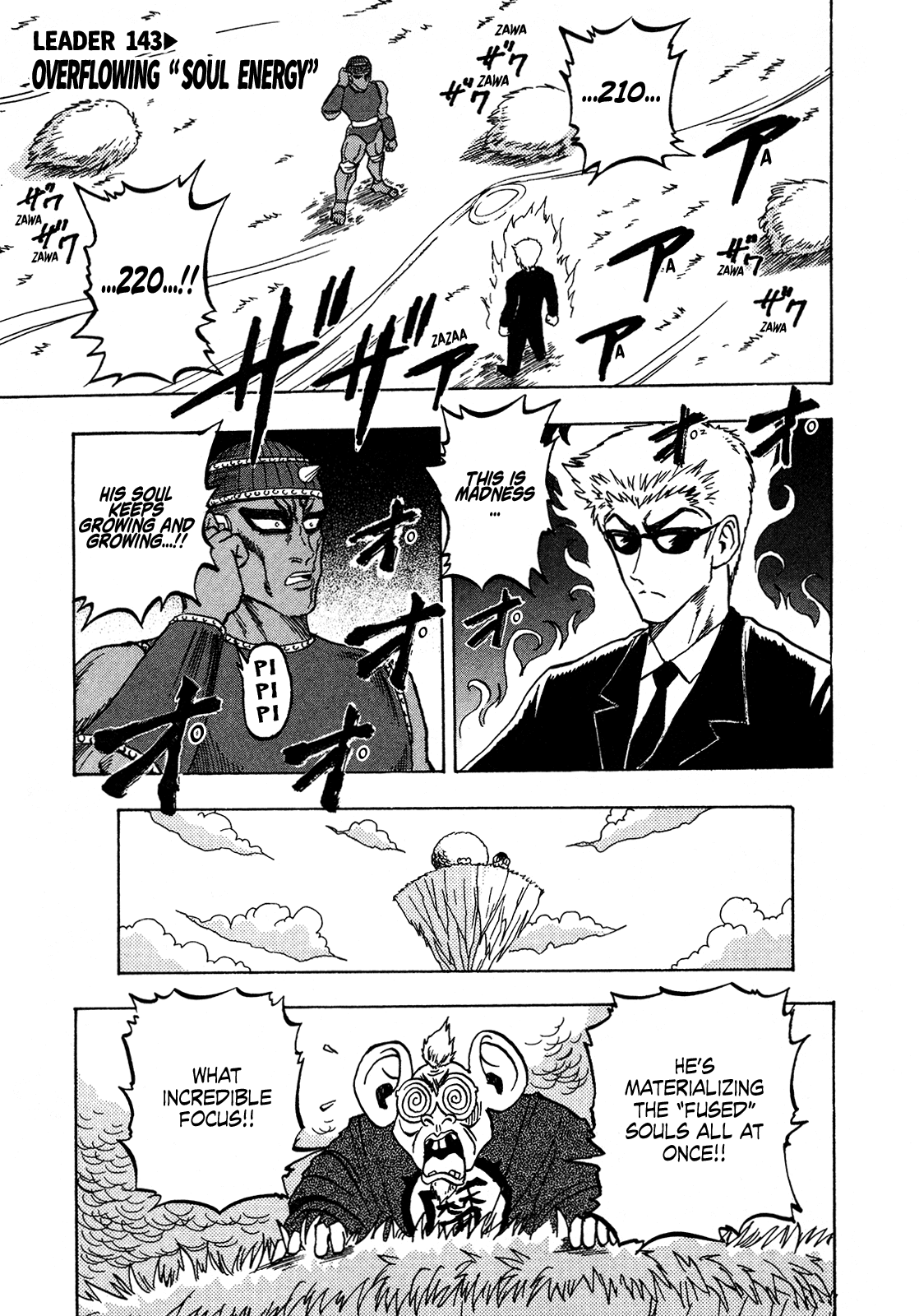 Seikimatsu Leader Den Takeshi! Chapter 143 page 1 - Chapter 143: Overflowing "Soul Energy"