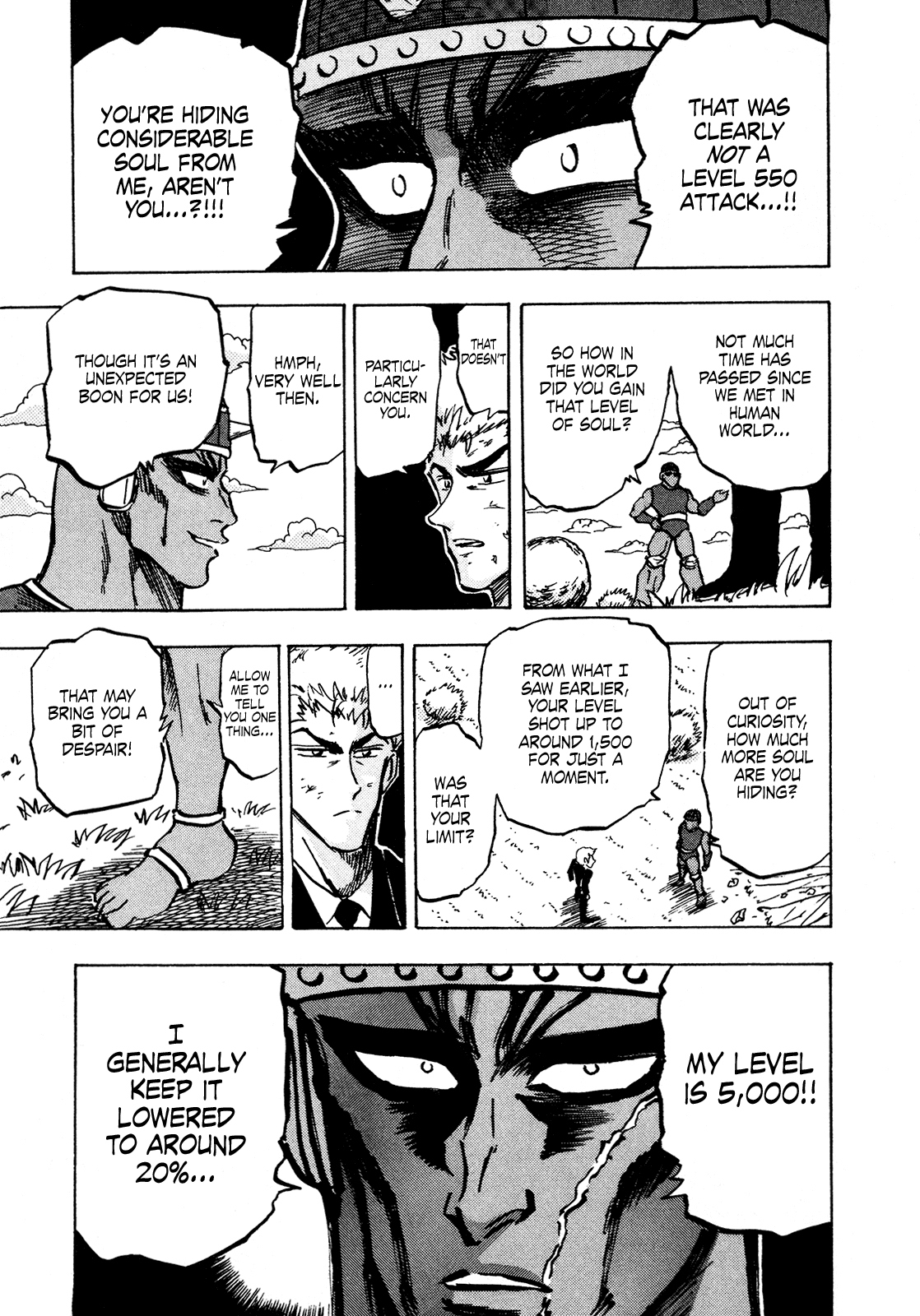 Seikimatsu Leader Den Takeshi! Chapter 143 page 17 - Chapter 143: Overflowing "Soul Energy"