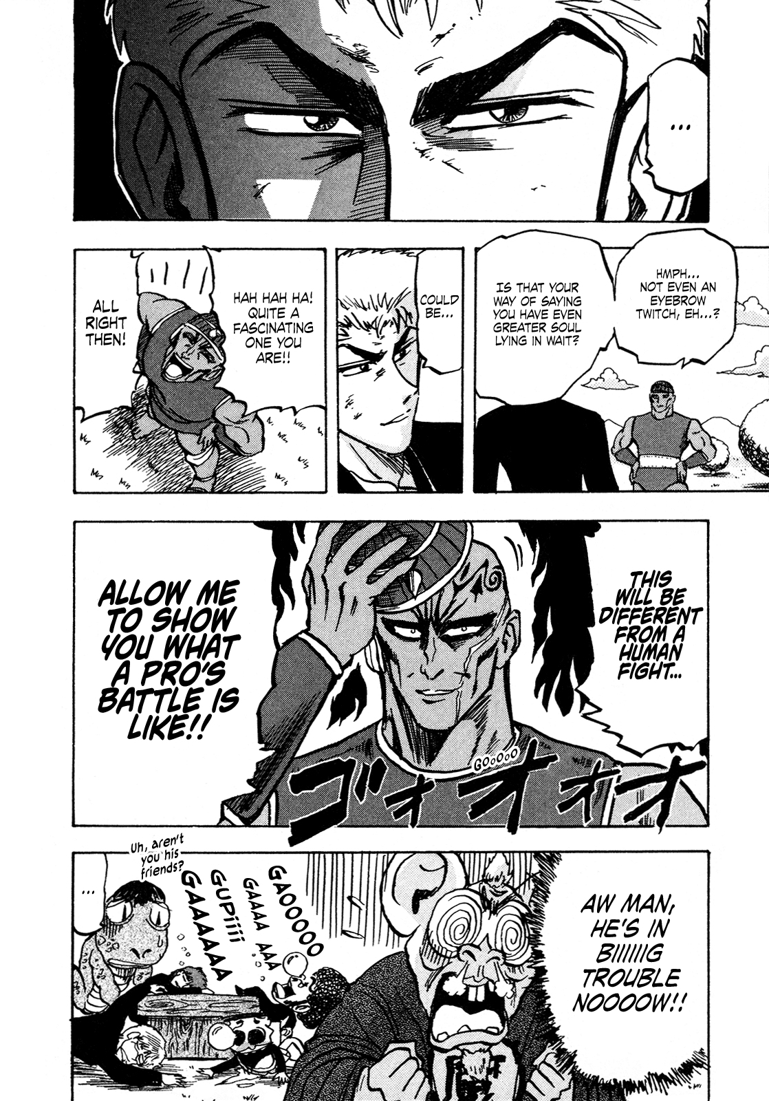 Seikimatsu Leader Den Takeshi! Chapter 143 page 18 - Chapter 143: Overflowing "Soul Energy"