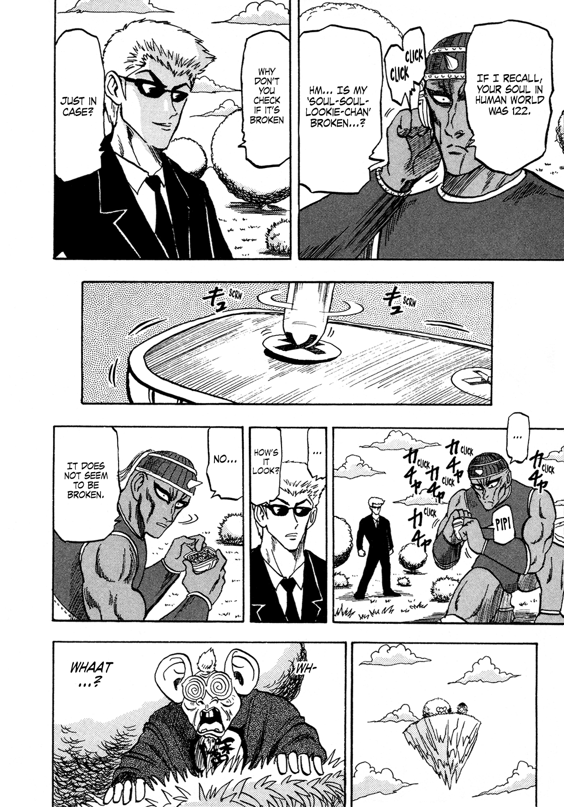 Seikimatsu Leader Den Takeshi! Chapter 143 page 4 - Chapter 143: Overflowing "Soul Energy"