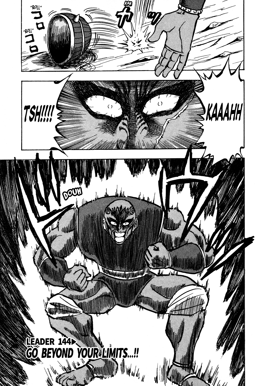 Seikimatsu Leader Den Takeshi! Chapter 144 page 1 - Chapter 144: Go Beyond Your Limits...!!