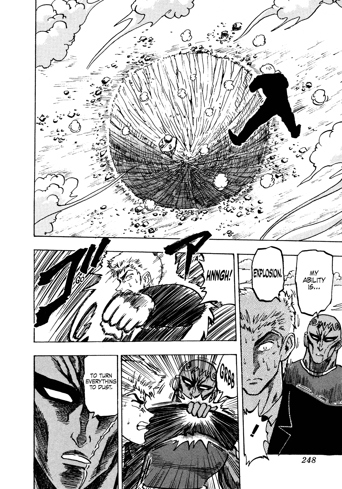 Seikimatsu Leader Den Takeshi! Chapter 144 page 10 - Chapter 144: Go Beyond Your Limits...!!