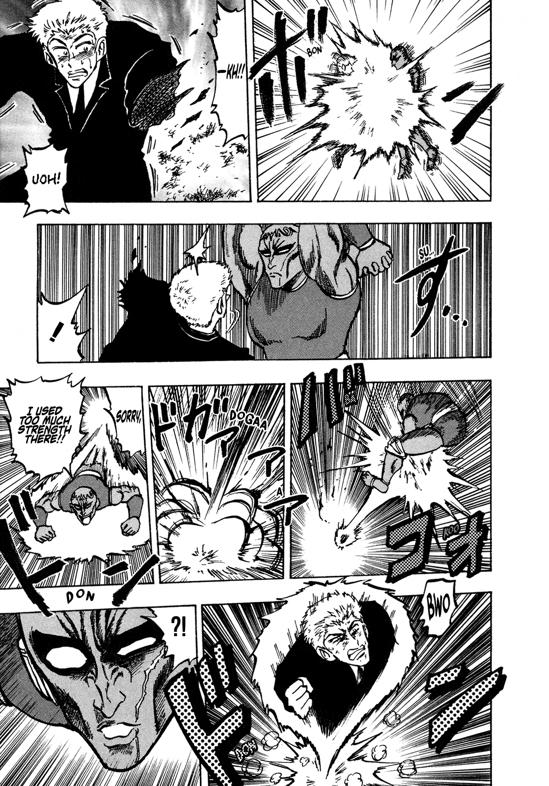 Seikimatsu Leader Den Takeshi! Chapter 144 page 11 - Chapter 144: Go Beyond Your Limits...!!
