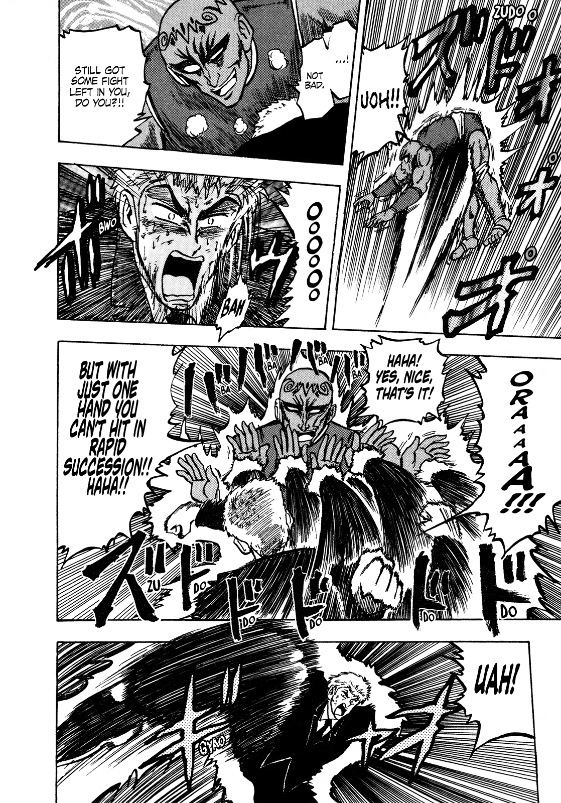 Seikimatsu Leader Den Takeshi! Chapter 144 page 12 - Chapter 144: Go Beyond Your Limits...!!