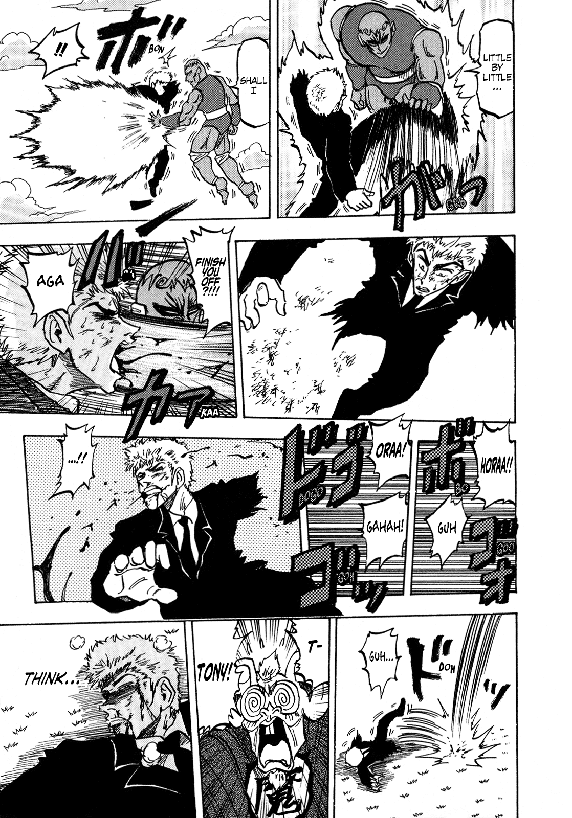 Seikimatsu Leader Den Takeshi! Chapter 144 page 13 - Chapter 144: Go Beyond Your Limits...!!