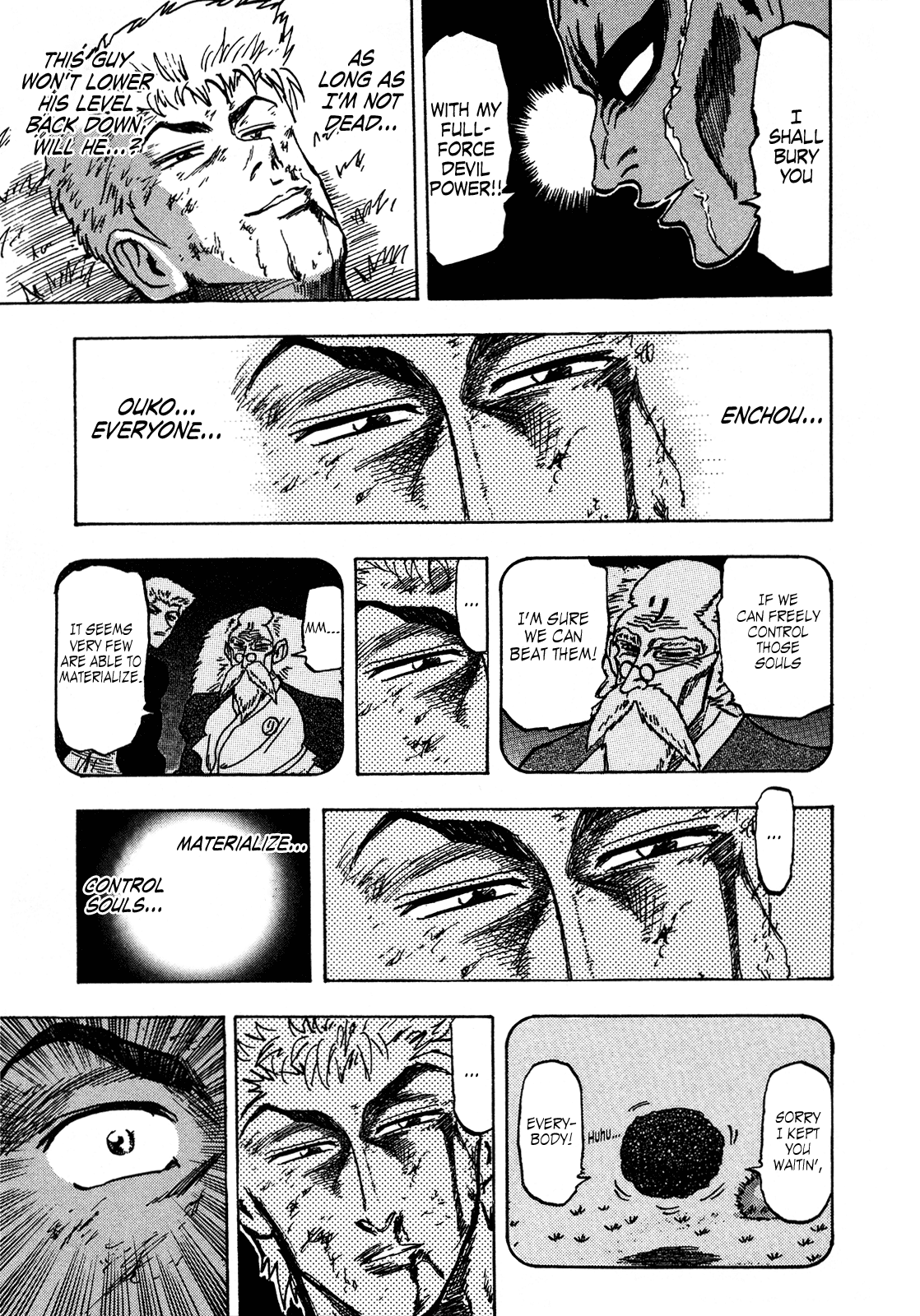 Seikimatsu Leader Den Takeshi! Chapter 144 page 15 - Chapter 144: Go Beyond Your Limits...!!