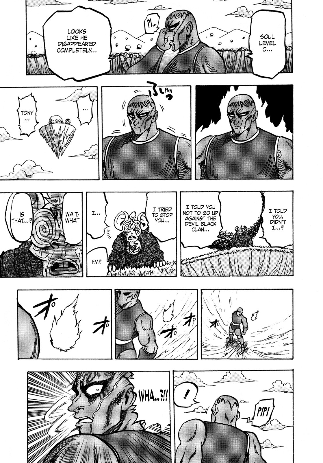 Seikimatsu Leader Den Takeshi! Chapter 144 page 17 - Chapter 144: Go Beyond Your Limits...!!