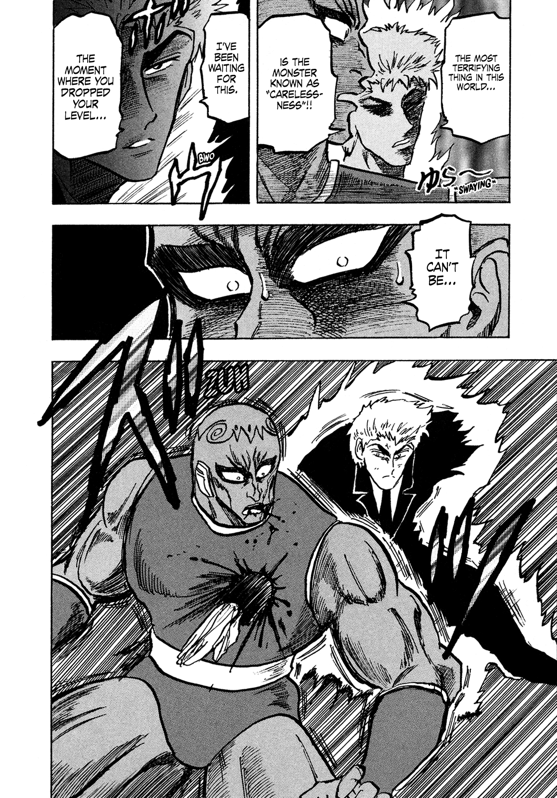 Seikimatsu Leader Den Takeshi! Chapter 144 page 18 - Chapter 144: Go Beyond Your Limits...!!