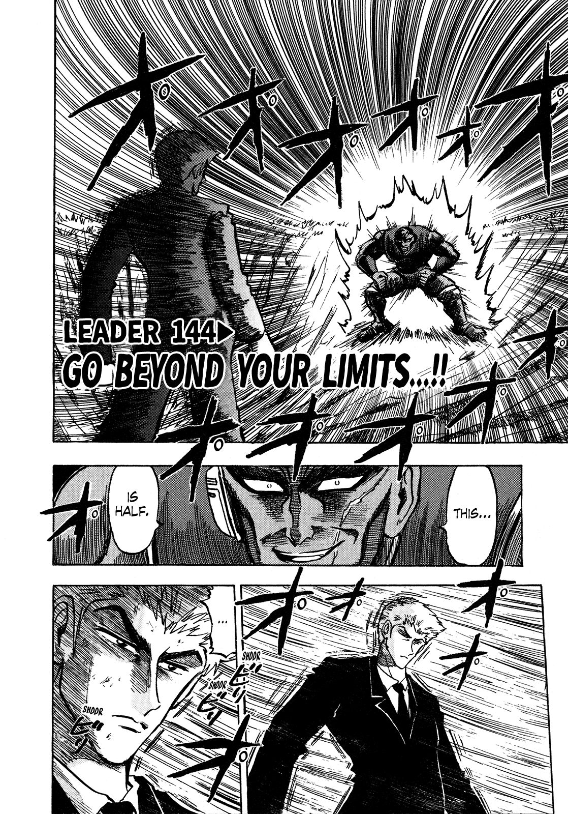 Seikimatsu Leader Den Takeshi! Chapter 144 page 2 - Chapter 144: Go Beyond Your Limits...!!