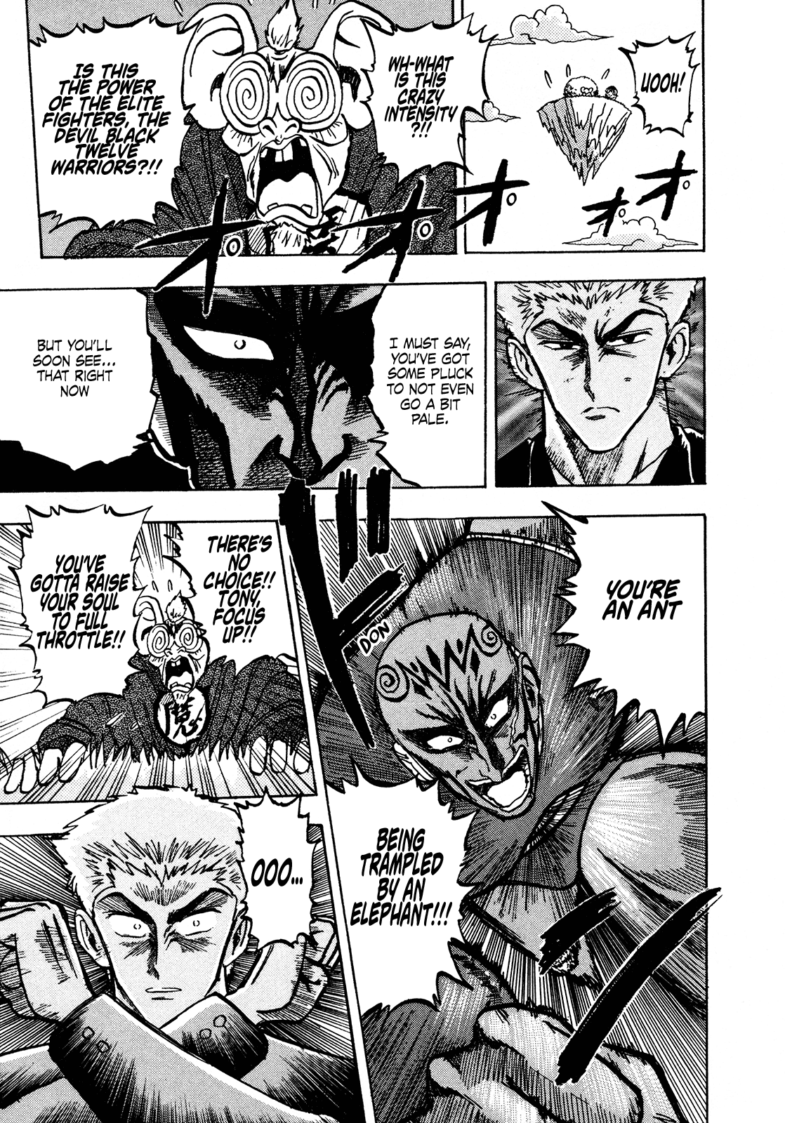 Seikimatsu Leader Den Takeshi! Chapter 144 page 3 - Chapter 144: Go Beyond Your Limits...!!