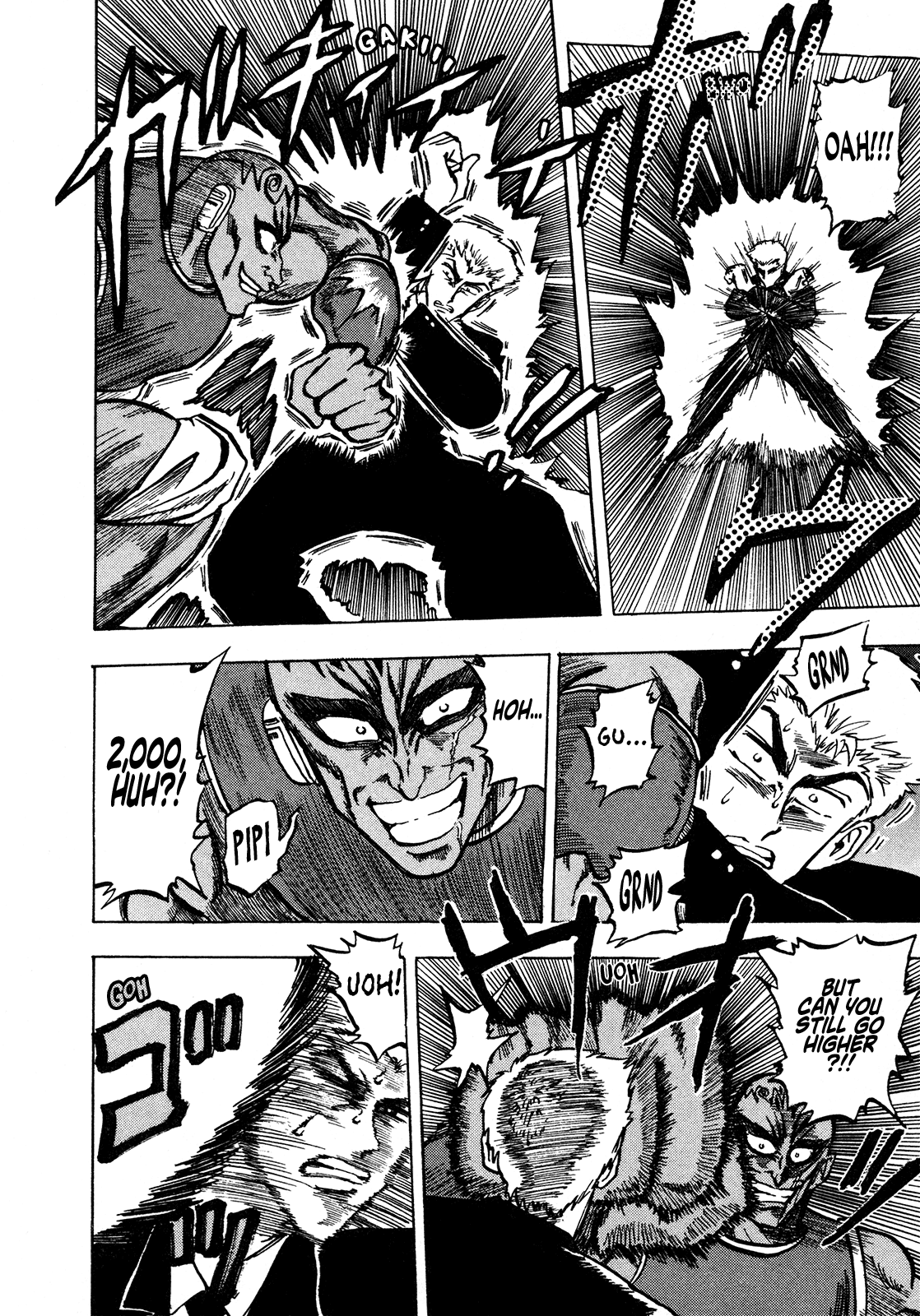 Seikimatsu Leader Den Takeshi! Chapter 144 page 4 - Chapter 144: Go Beyond Your Limits...!!