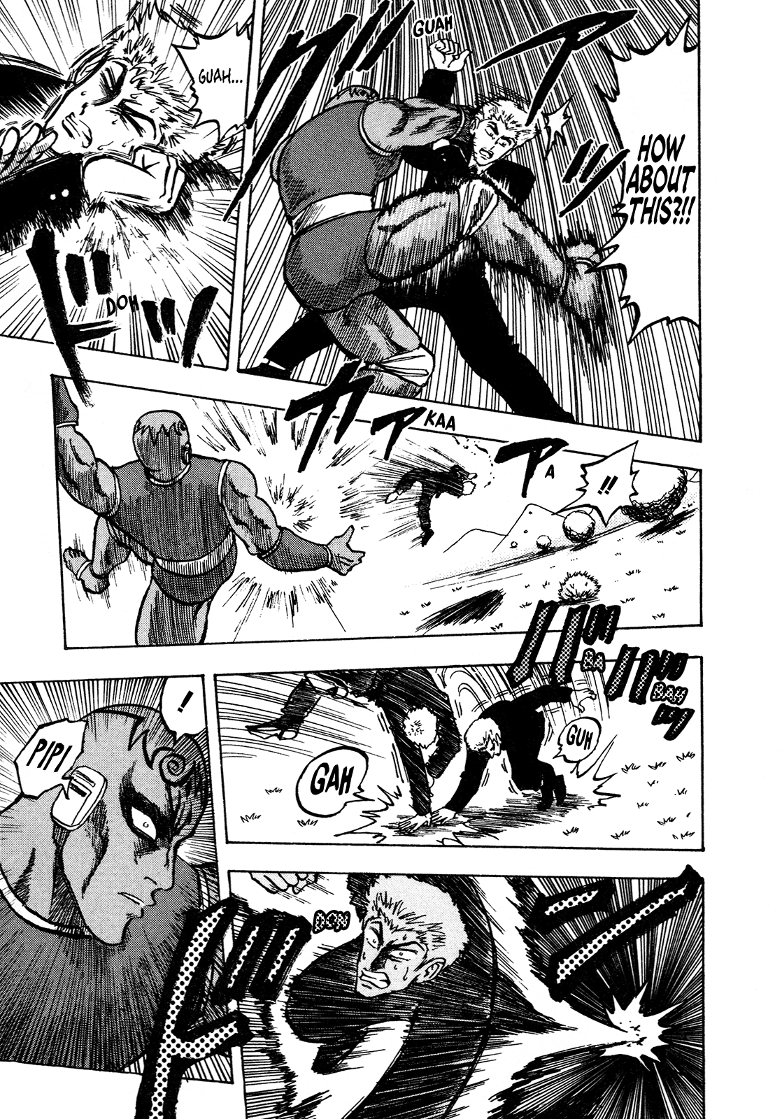 Seikimatsu Leader Den Takeshi! Chapter 144 page 5 - Chapter 144: Go Beyond Your Limits...!!