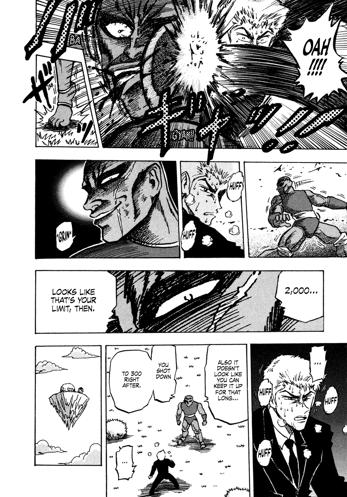 Seikimatsu Leader Den Takeshi! Chapter 144 page 6 - Chapter 144: Go Beyond Your Limits...!!