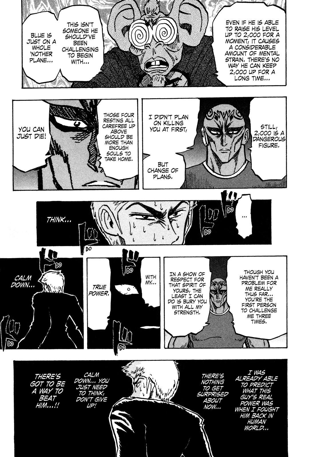 Seikimatsu Leader Den Takeshi! Chapter 144 page 7 - Chapter 144: Go Beyond Your Limits...!!