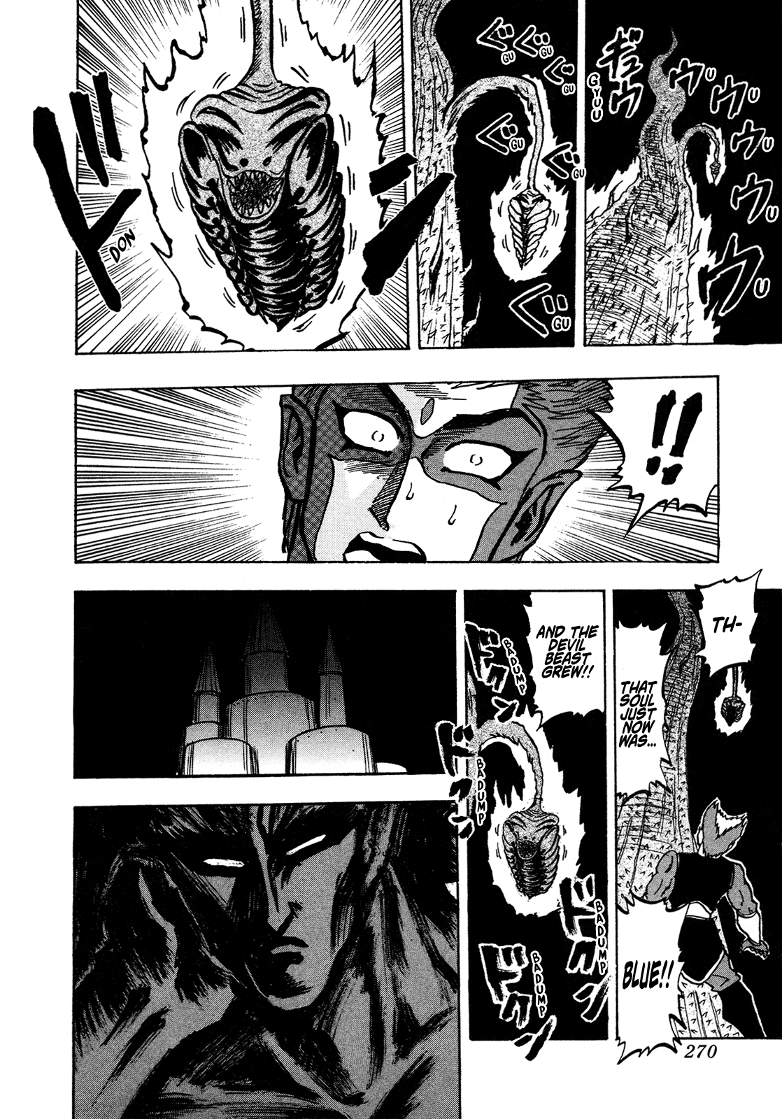 Seikimatsu Leader Den Takeshi! Chapter 145 page 14 - Chapter 145: The Whereabouts of the Soul...!!