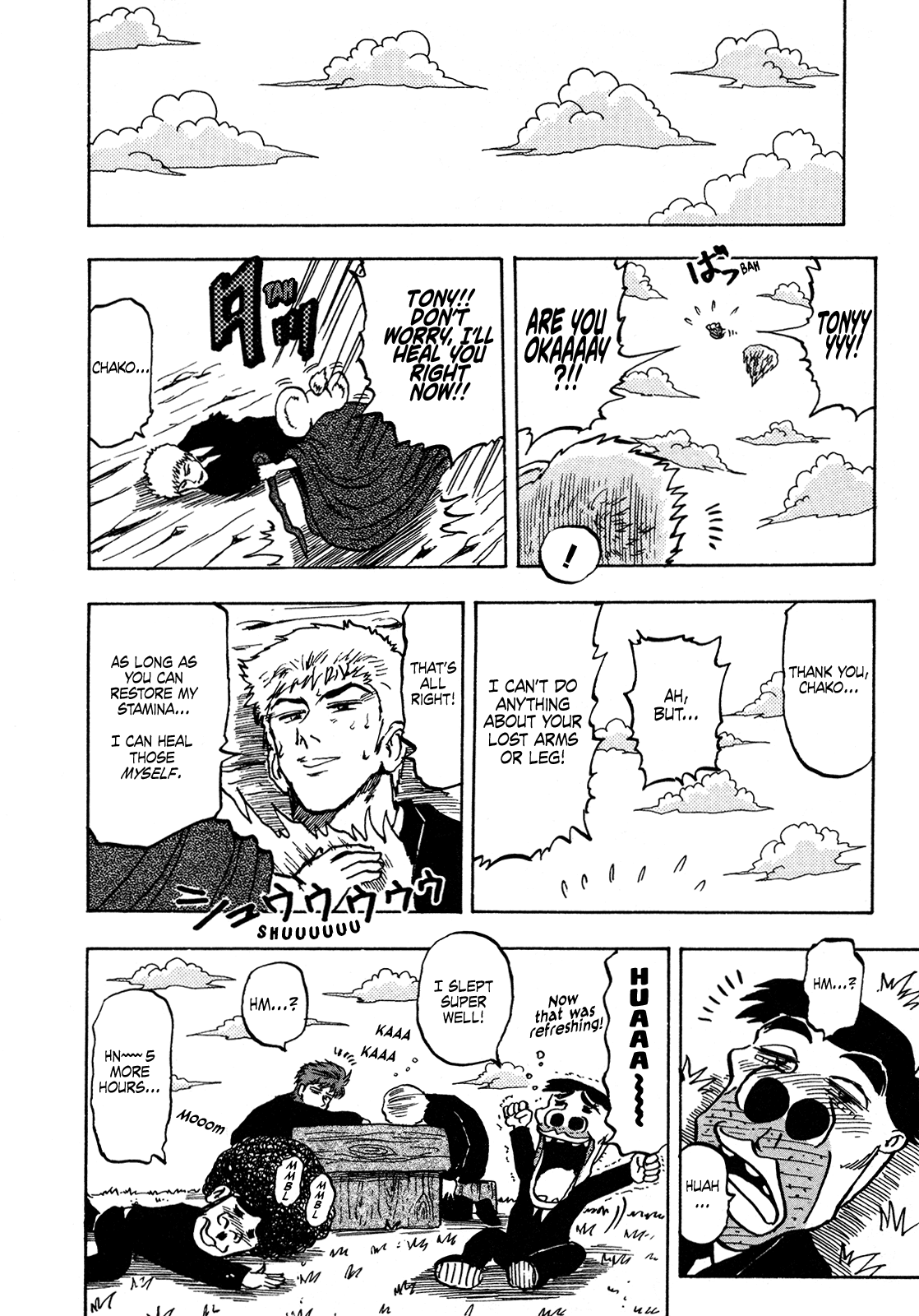 Seikimatsu Leader Den Takeshi! Chapter 145 page 16 - Chapter 145: The Whereabouts of the Soul...!!