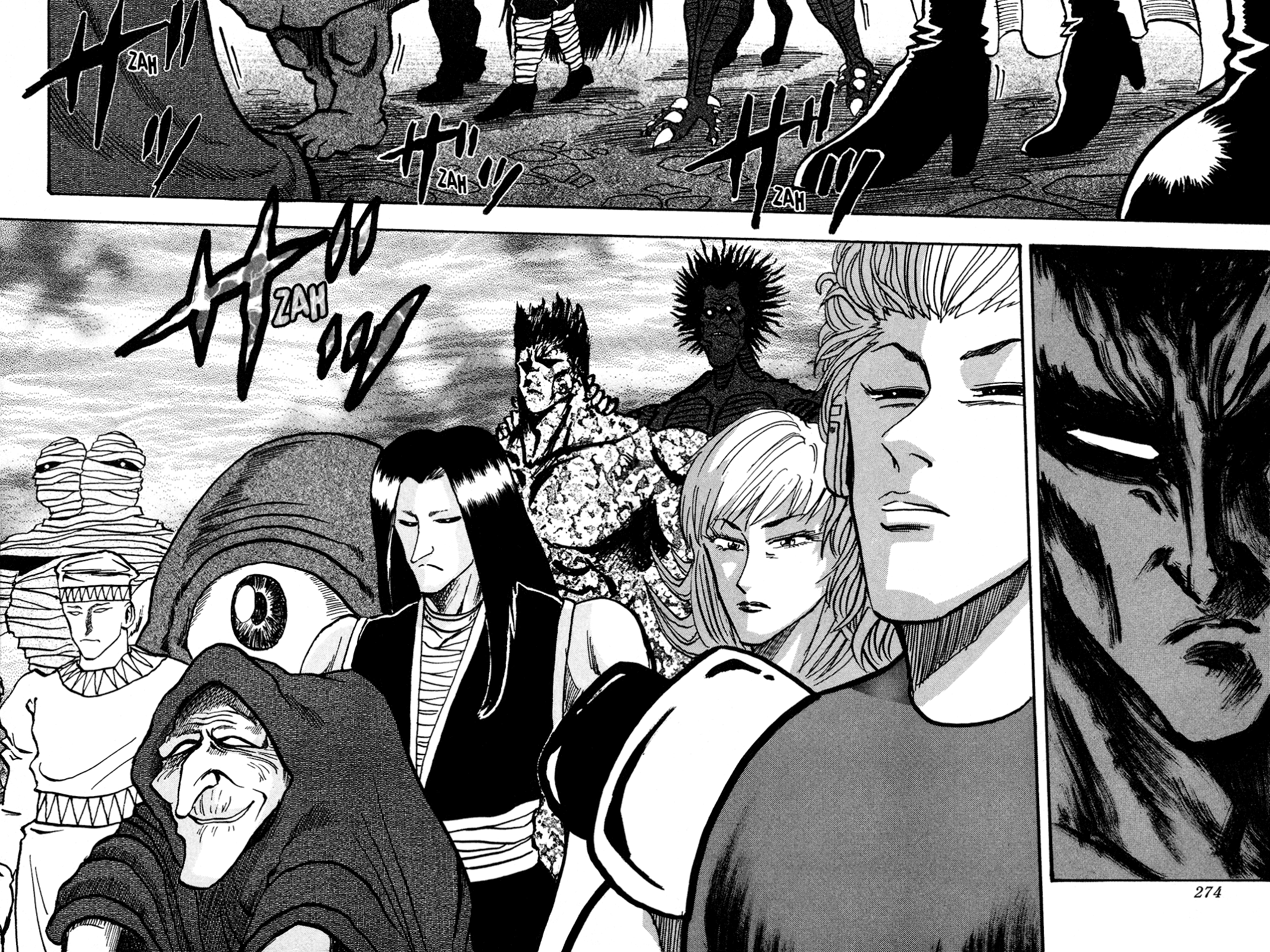 Seikimatsu Leader Den Takeshi! Chapter 145 page 18 - Chapter 145: The Whereabouts of the Soul...!!