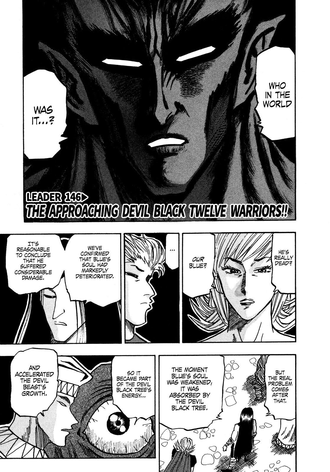 Seikimatsu Leader Den Takeshi! Chapter 146 page 1 - Chapter 146: The Approaching Devil Black Twelve Warriors!!