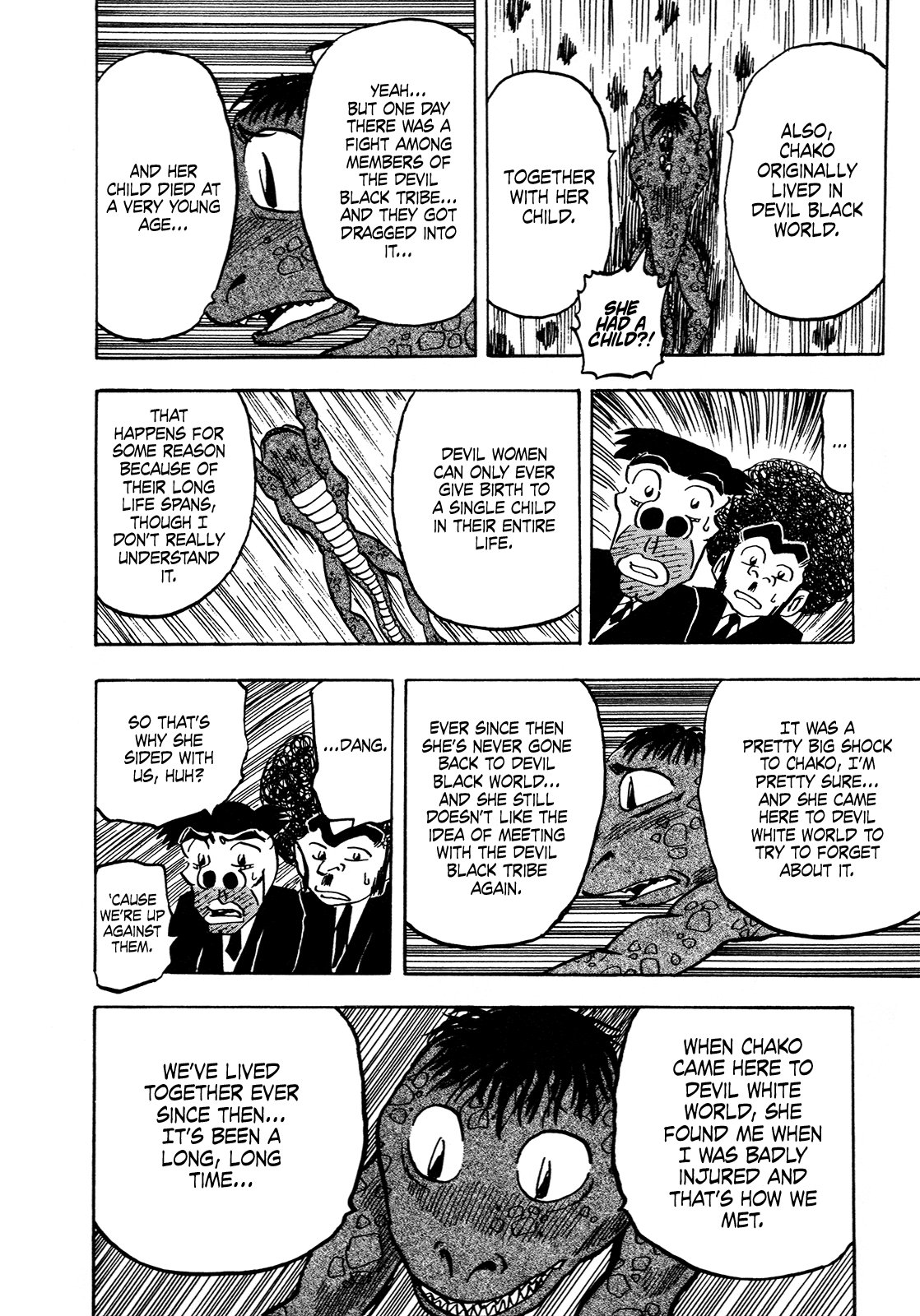 Seikimatsu Leader Den Takeshi! Chapter 146 page 12 - Chapter 146: The Approaching Devil Black Twelve Warriors!!