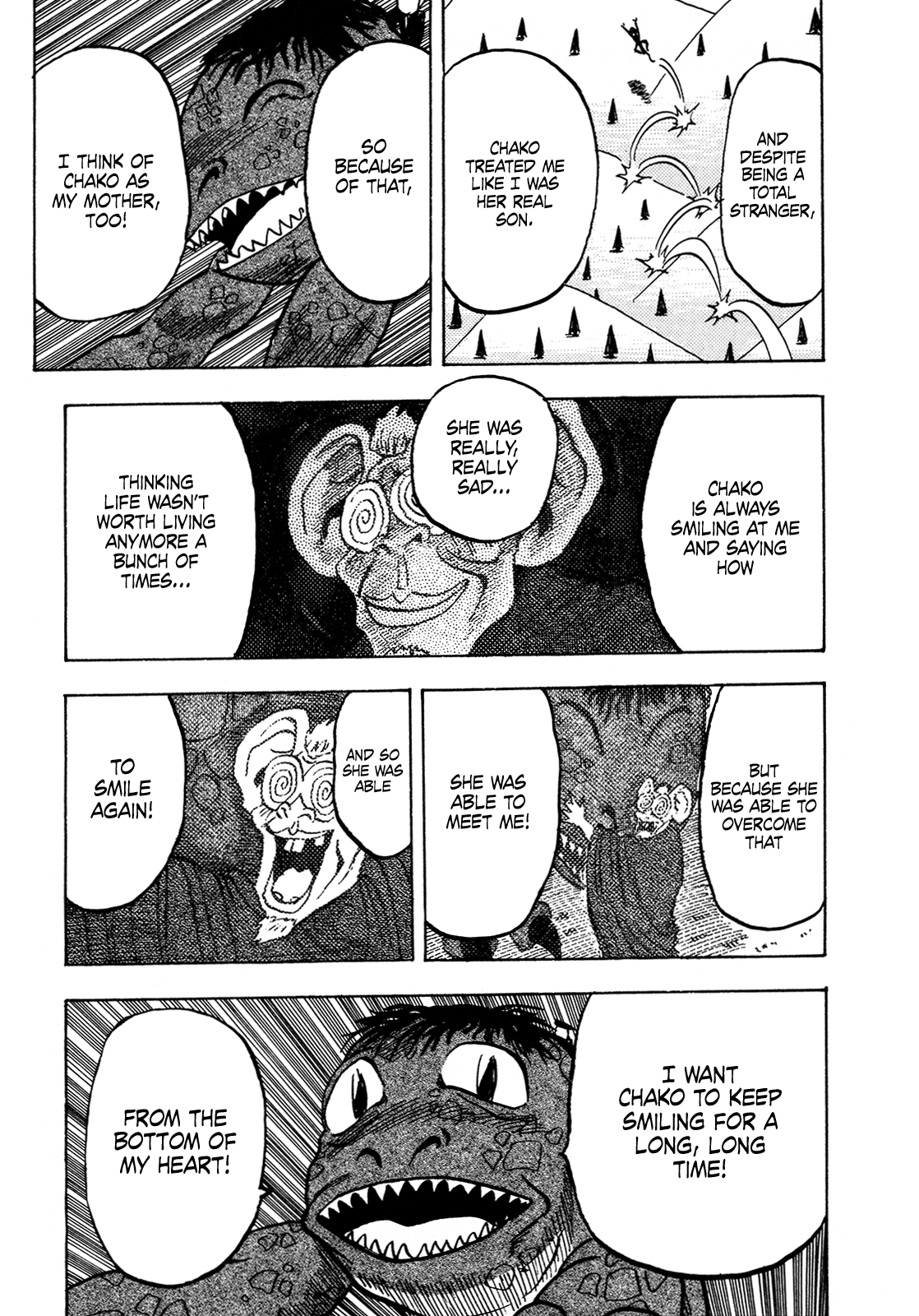 Seikimatsu Leader Den Takeshi! Chapter 146 page 13 - Chapter 146: The Approaching Devil Black Twelve Warriors!!