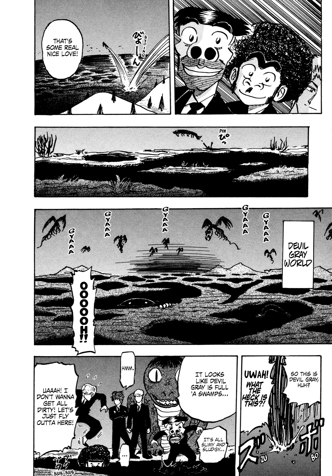 Seikimatsu Leader Den Takeshi! Chapter 146 page 14 - Chapter 146: The Approaching Devil Black Twelve Warriors!!