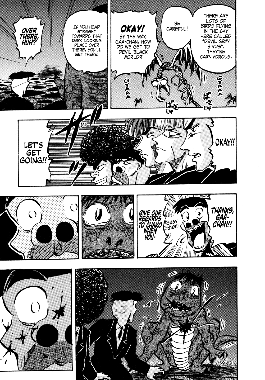 Seikimatsu Leader Den Takeshi! Chapter 146 page 15 - Chapter 146: The Approaching Devil Black Twelve Warriors!!