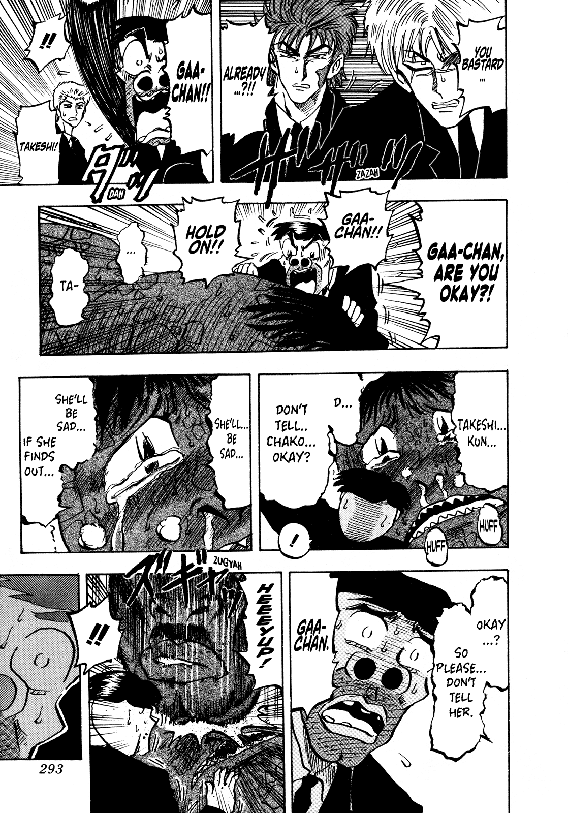 Seikimatsu Leader Den Takeshi! Chapter 146 page 17 - Chapter 146: The Approaching Devil Black Twelve Warriors!!